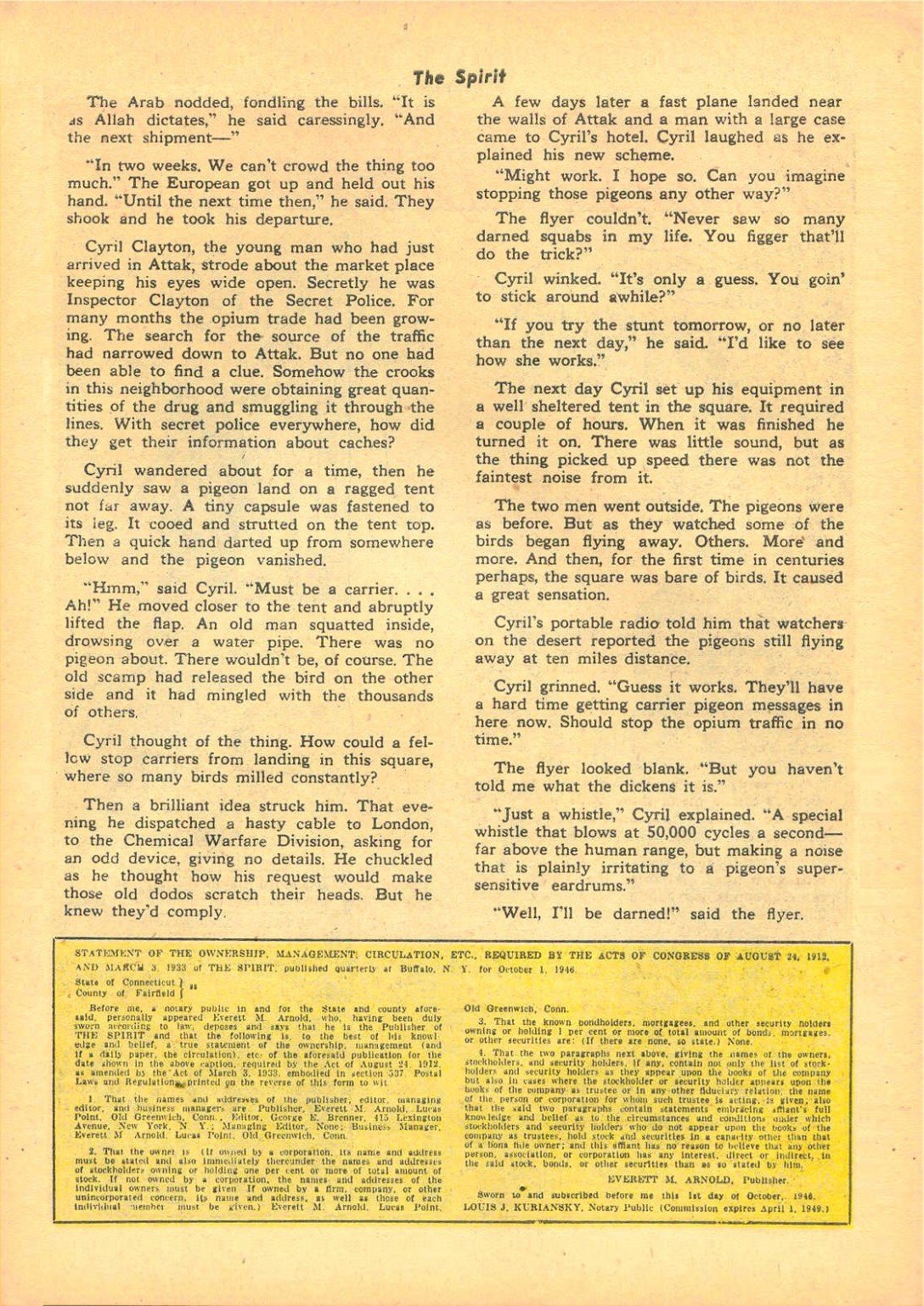 The Spirit (1944) issue 8 - Page 41
