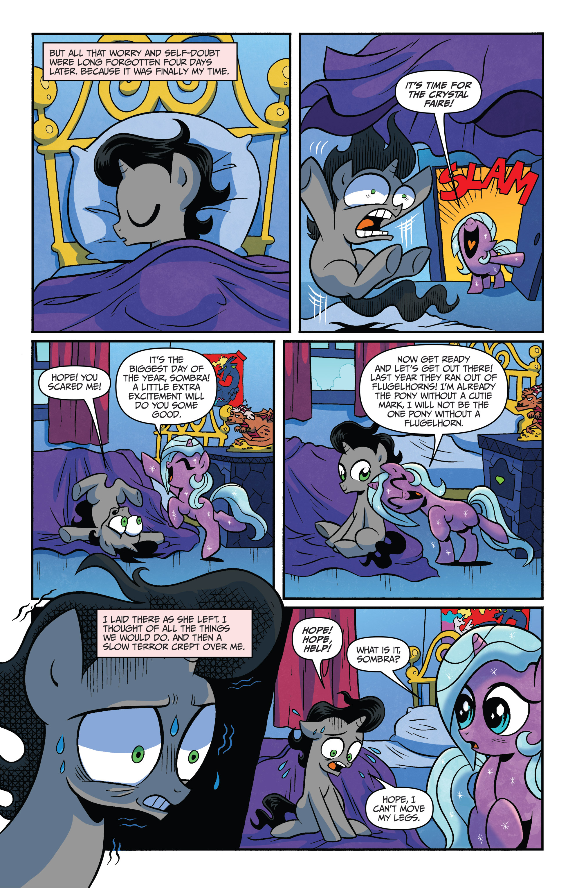 Read online My Little Pony: Fiendship is Magic comic -  Issue #1 - 12