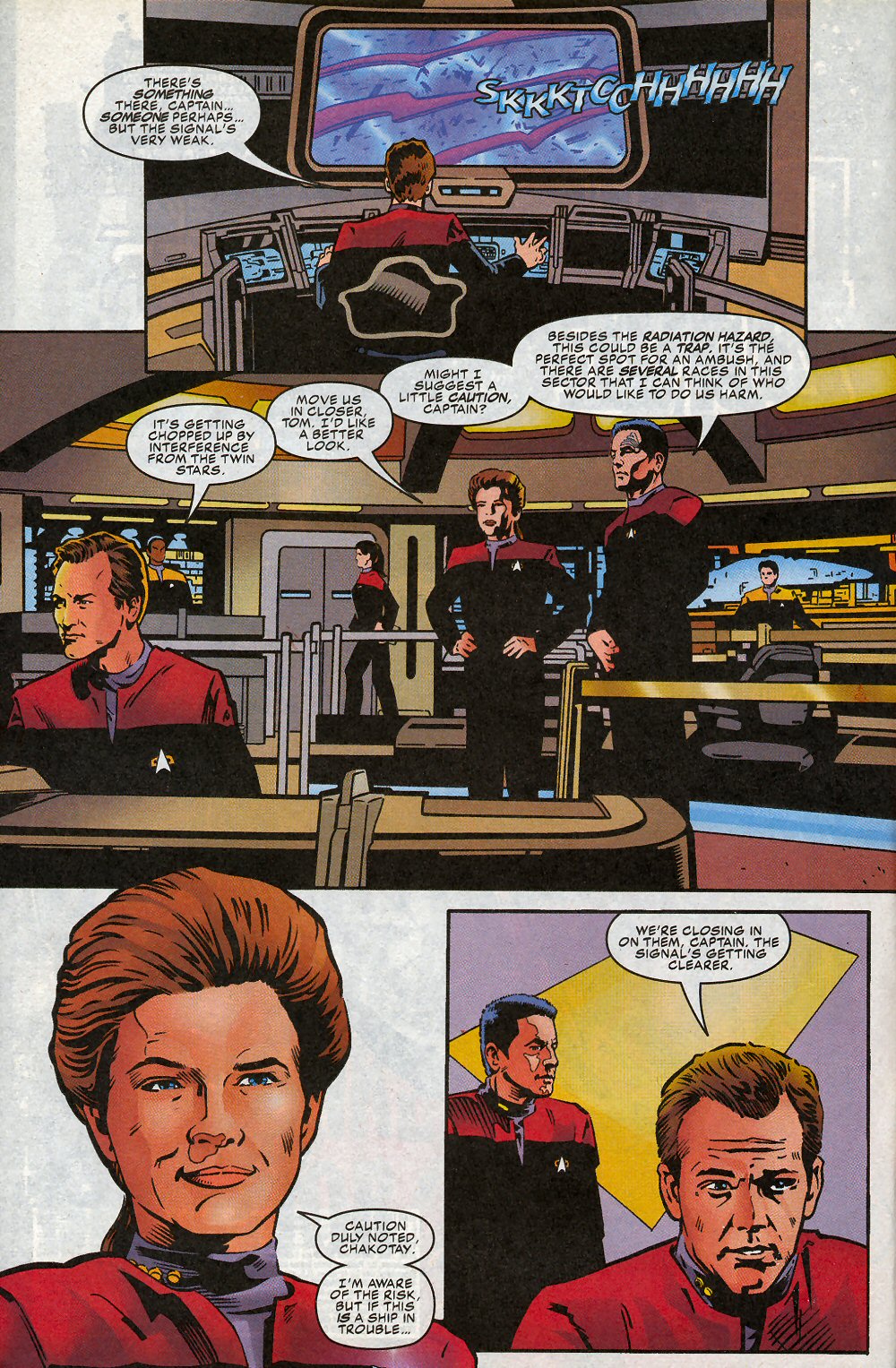 Read online Star Trek: Voyager comic -  Issue #9 - 5