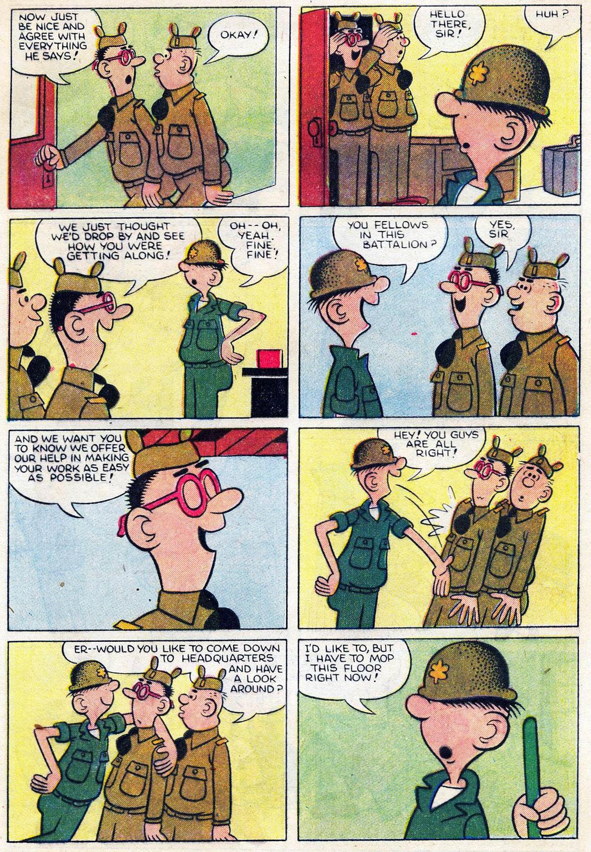 Read online Four Color Comics comic -  Issue #521 - 5