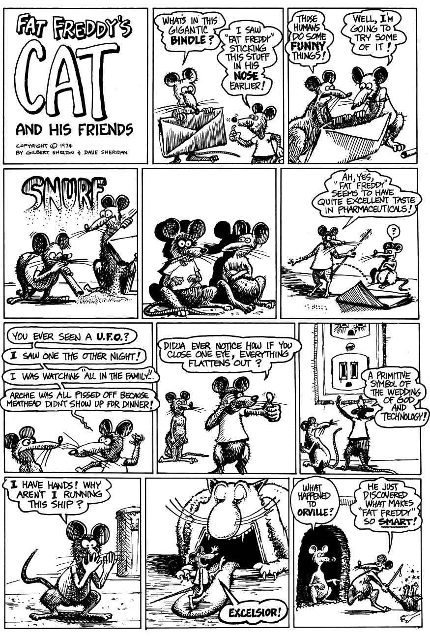 Read online The Fabulous Furry Freak Brothers comic -  Issue #4 - 27