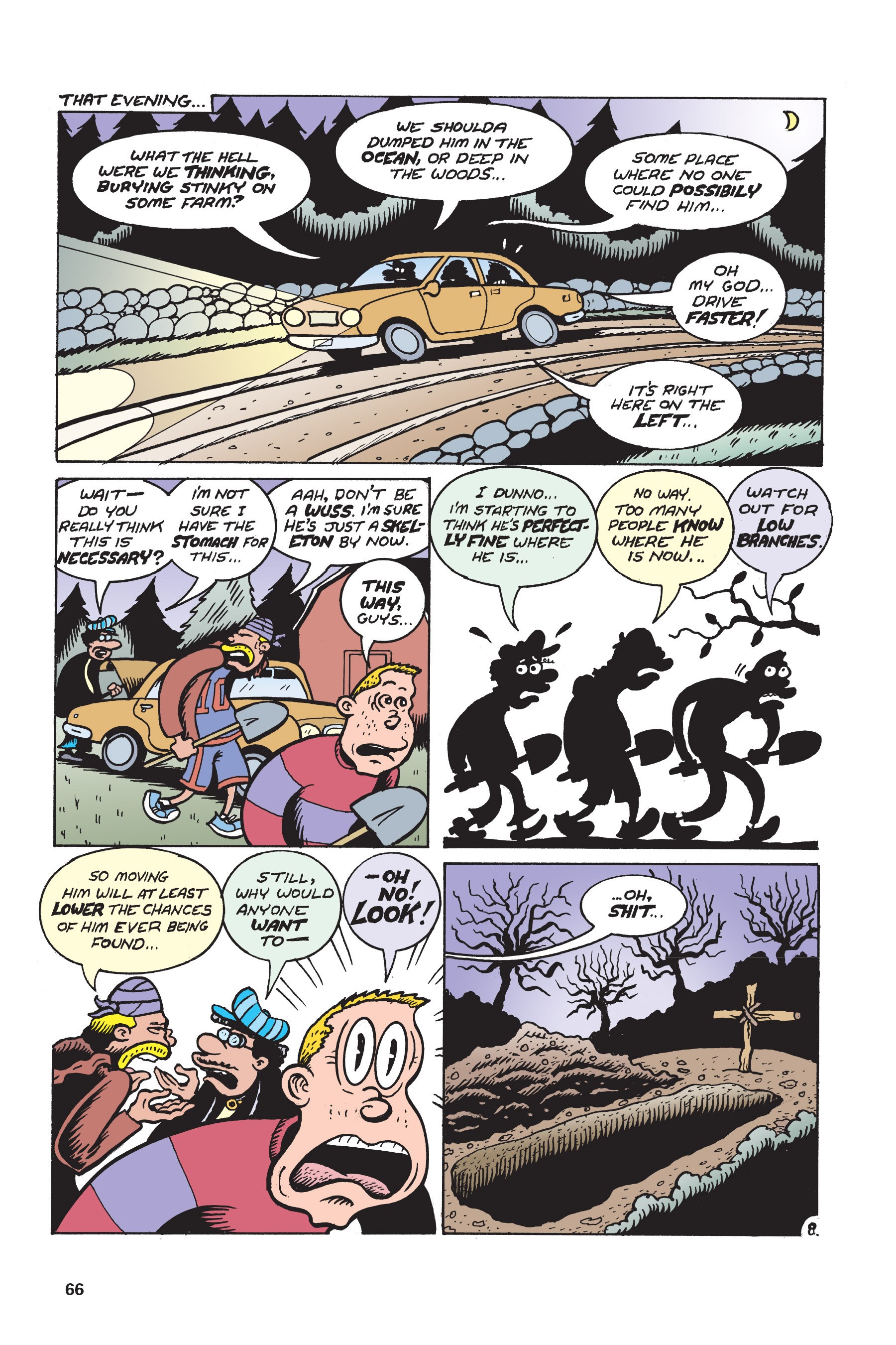 Read online Buddy Buys a Dump comic -  Issue # TPB - 66