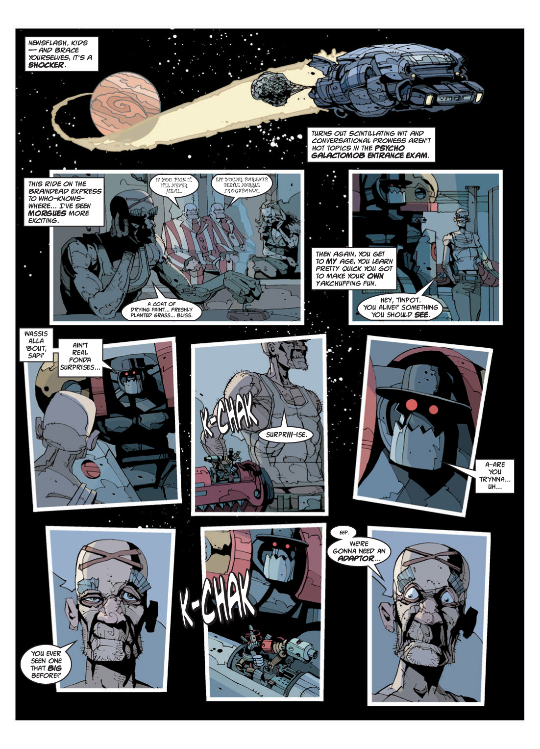 Read online Judge Dredd Megazine (Vol. 5) comic -  Issue #353 - 84