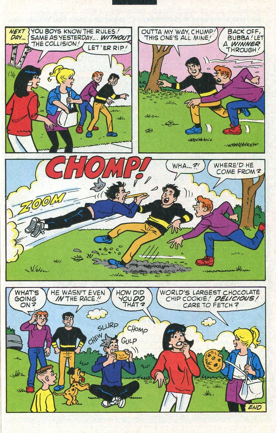 Read online Archie's Spring Break comic -  Issue #3 - 24