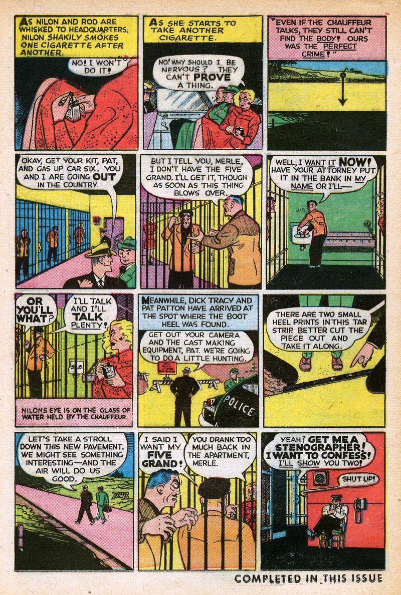 Read online Dick Tracy comic -  Issue #115 - 14