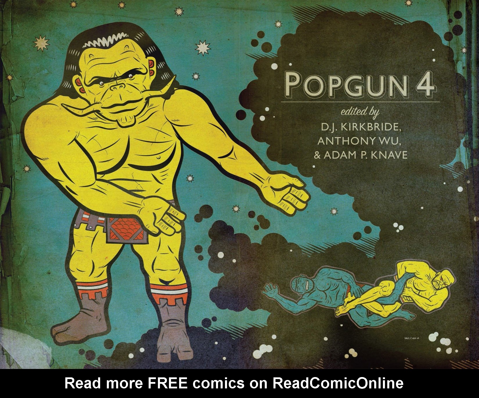 Read online PopGun comic -  Issue # Vol. 4 - 4
