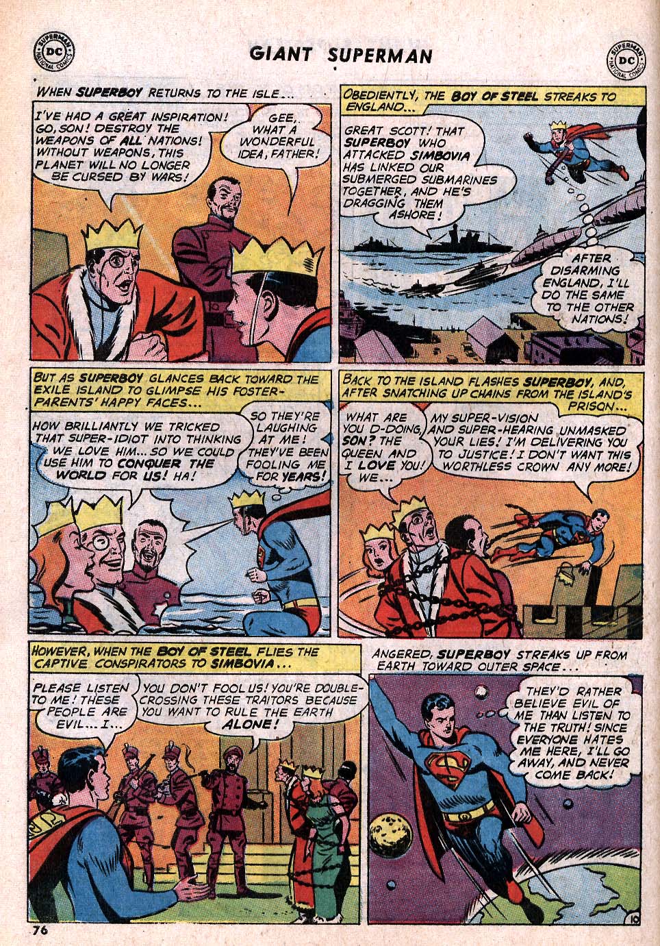 Read online Superman (1939) comic -  Issue #212 - 71