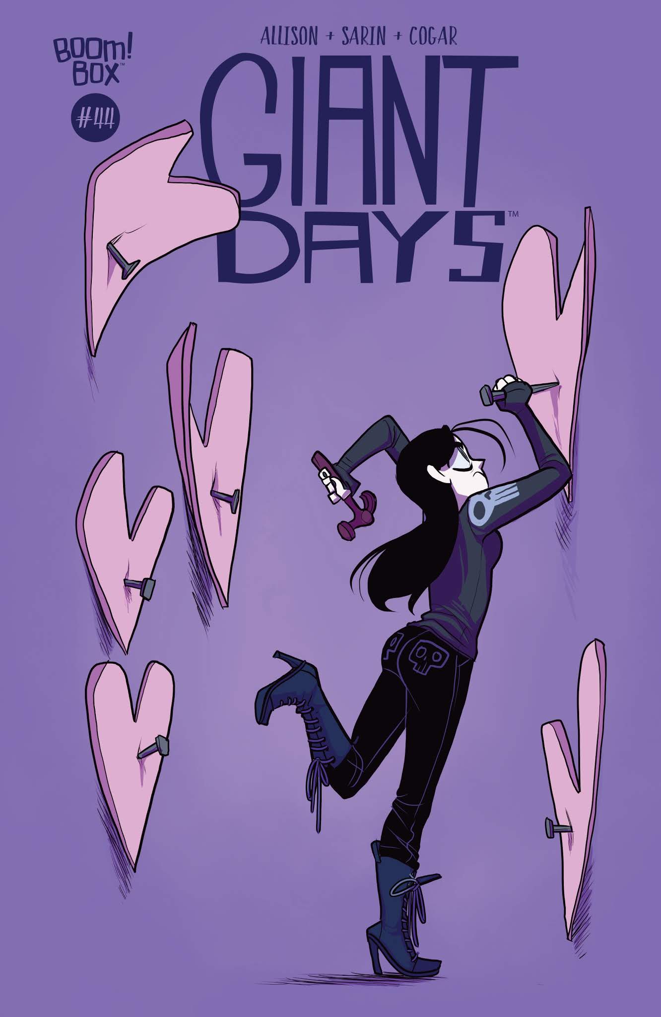 Read online Giant Days (2015) comic -  Issue #44 - 1
