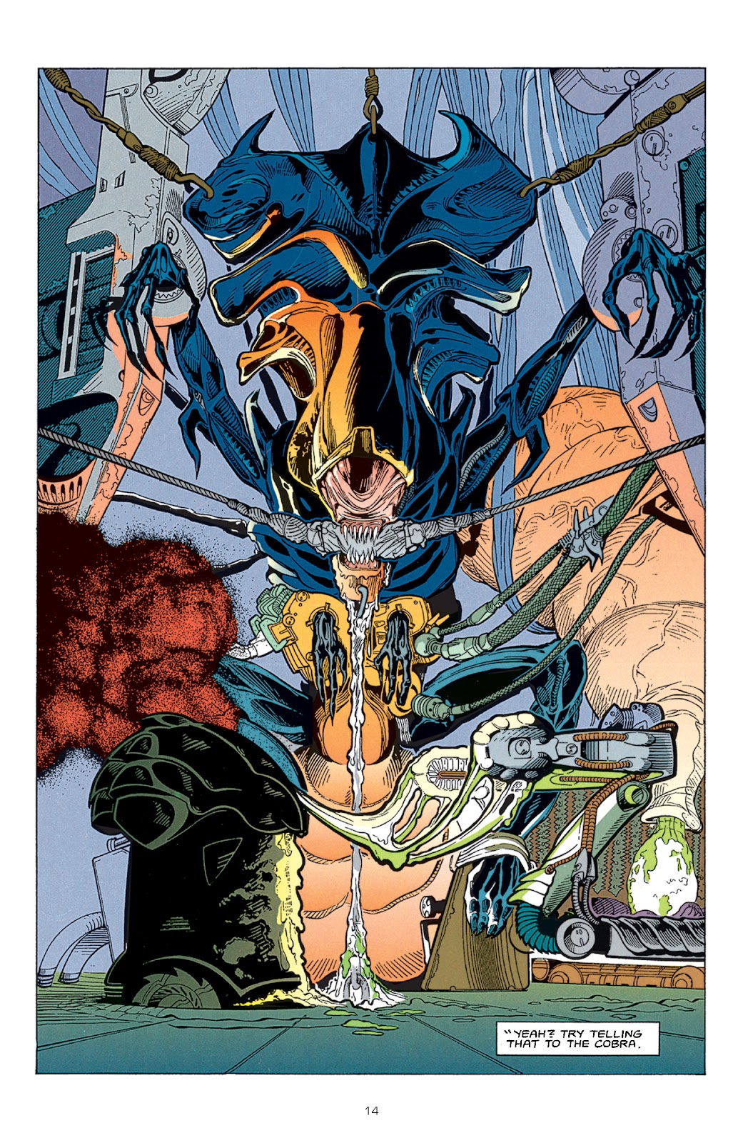 Aliens vs. Predator: The Essential Comics issue TPB 1 (Part 1) - Page 16