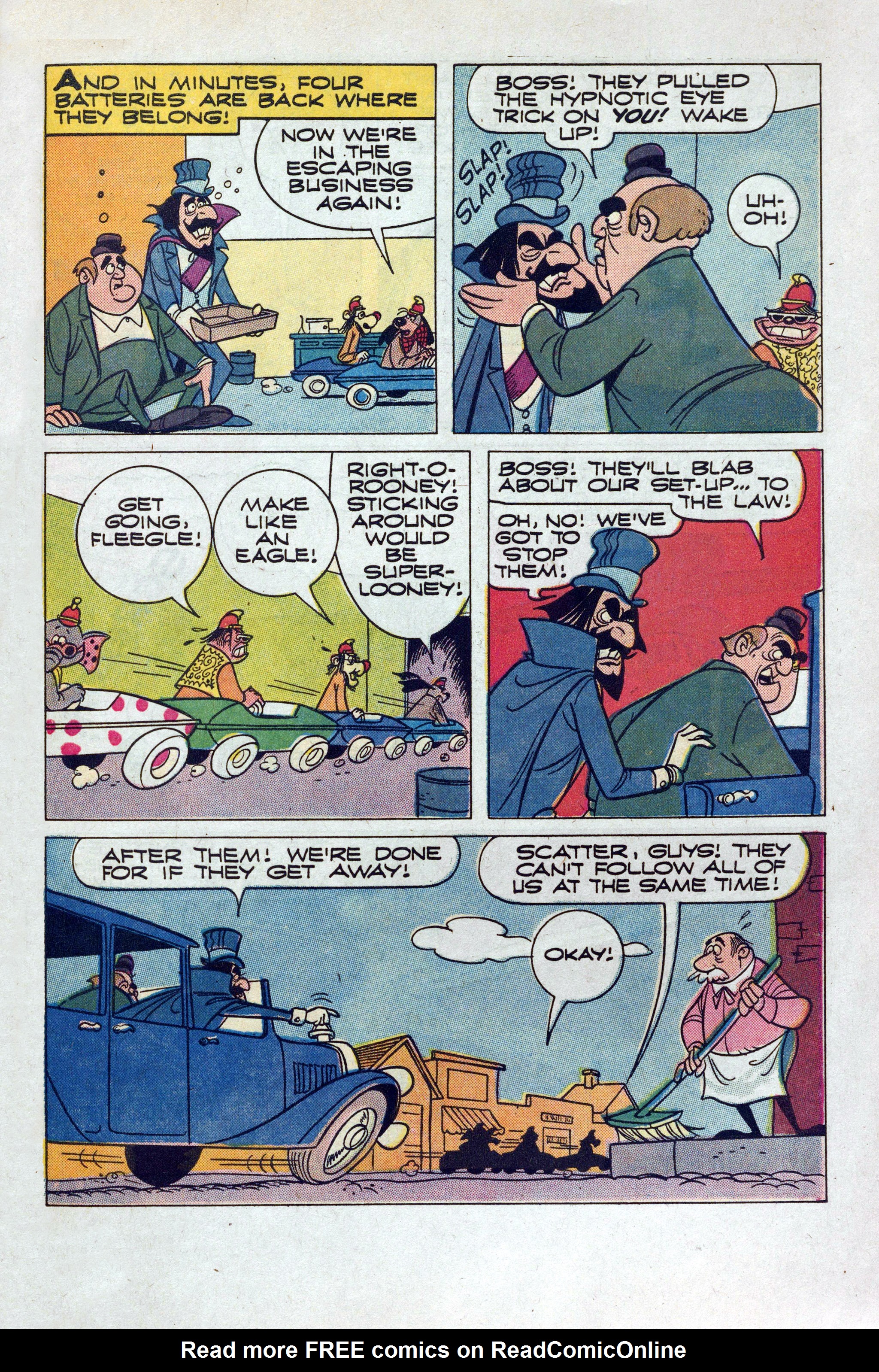 Read online Banana Splits comic -  Issue #7 - 30