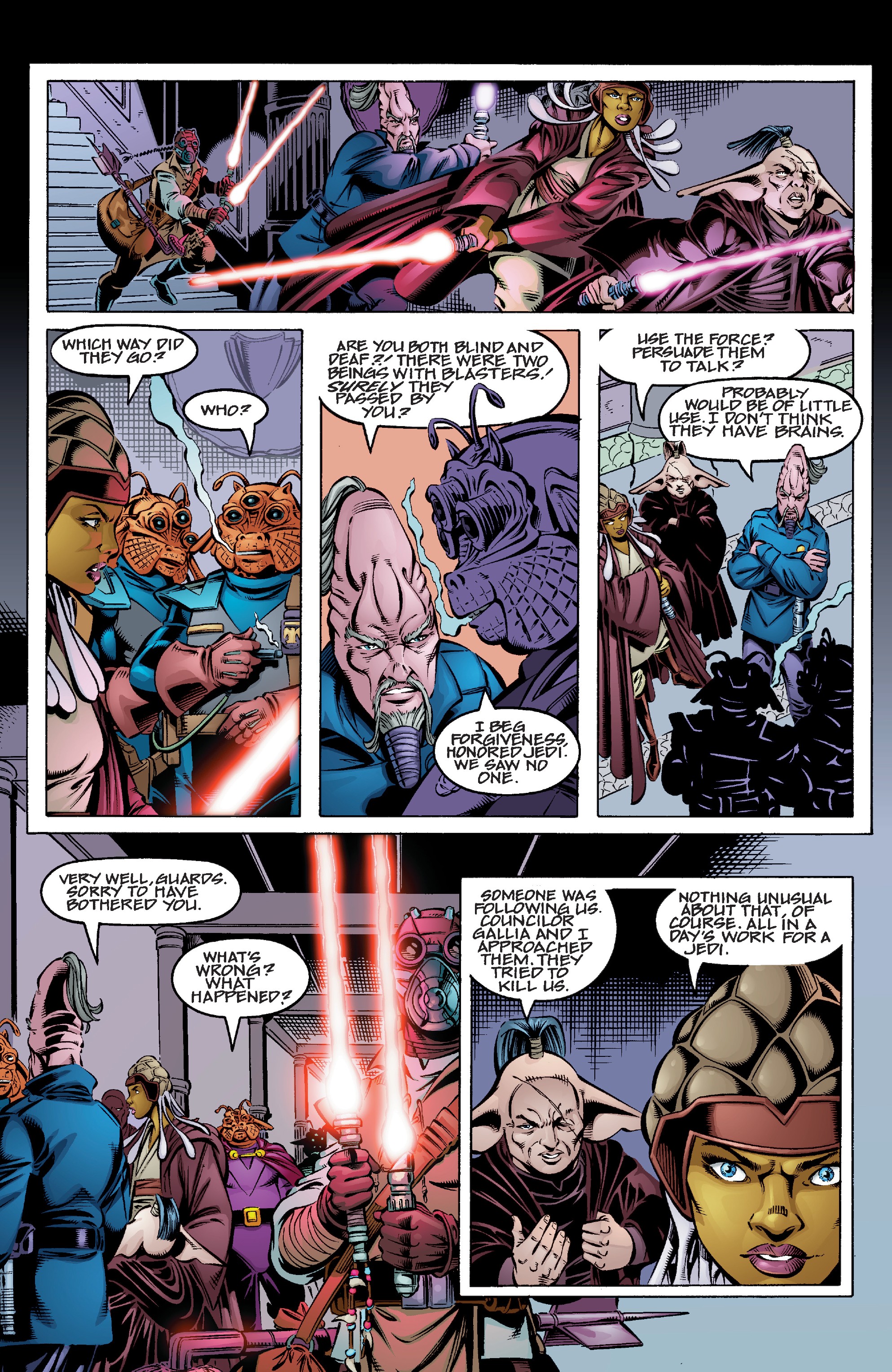 Read online Star Wars Legends Epic Collection: The Menace Revealed comic -  Issue # TPB (Part 3) - 88