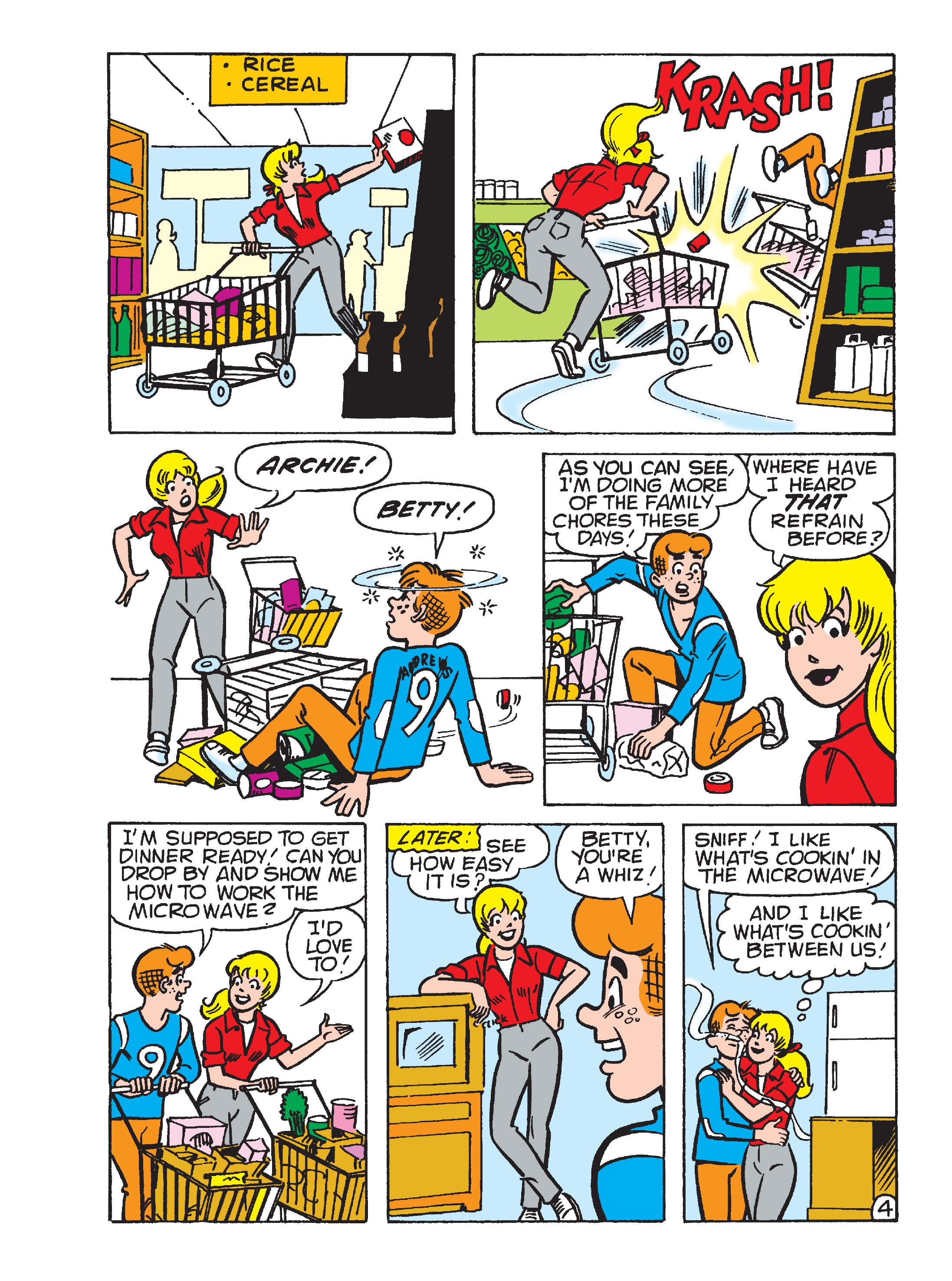 Read online Archie 1000 Page Comics Festival comic -  Issue # TPB (Part 5) - 72