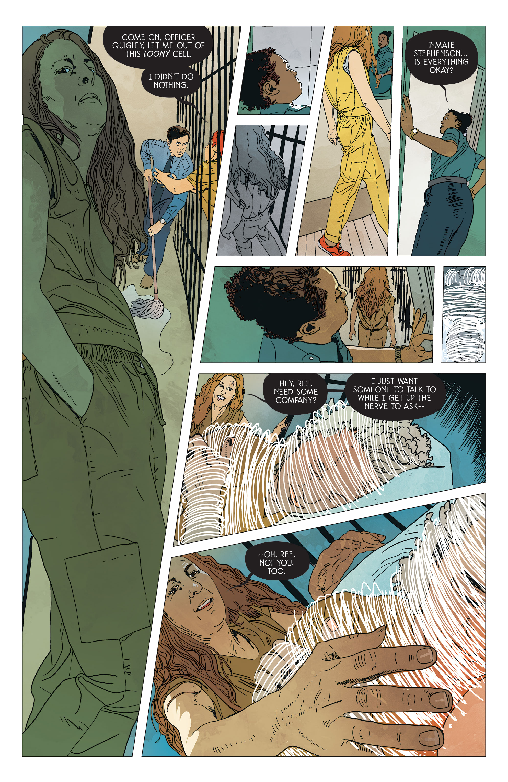 Read online Sleeping Beauties comic -  Issue #4 - 11