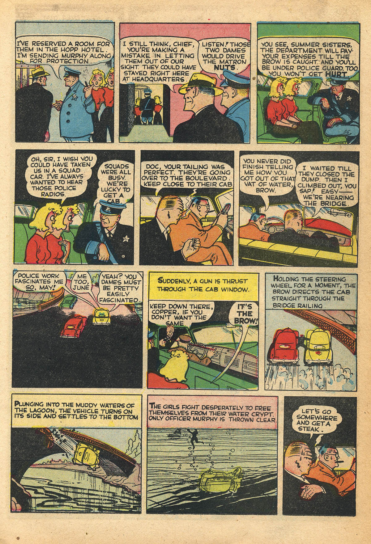 Read online Dick Tracy comic -  Issue #29 - 11