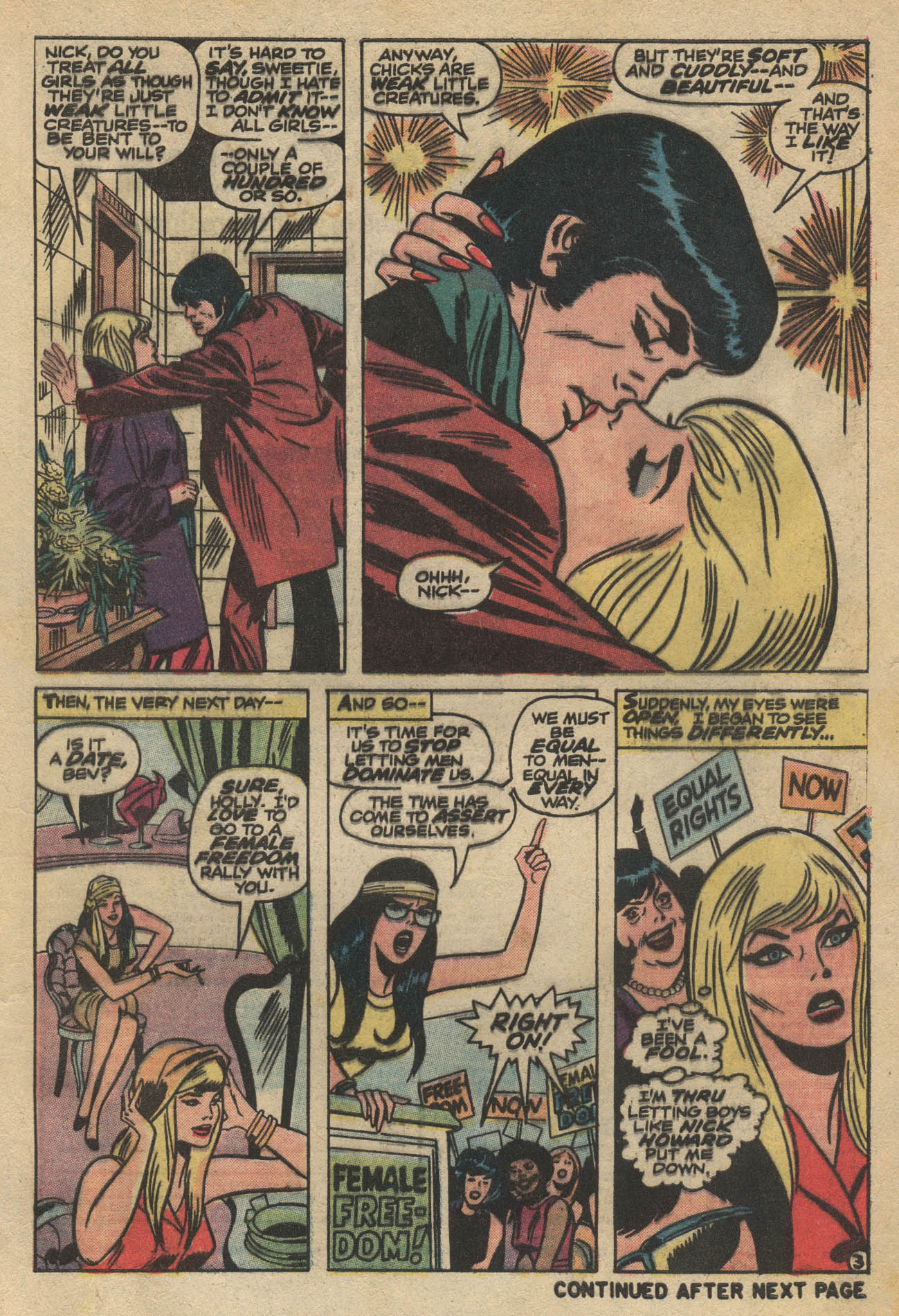 Read online My Love comic -  Issue #25 - 4