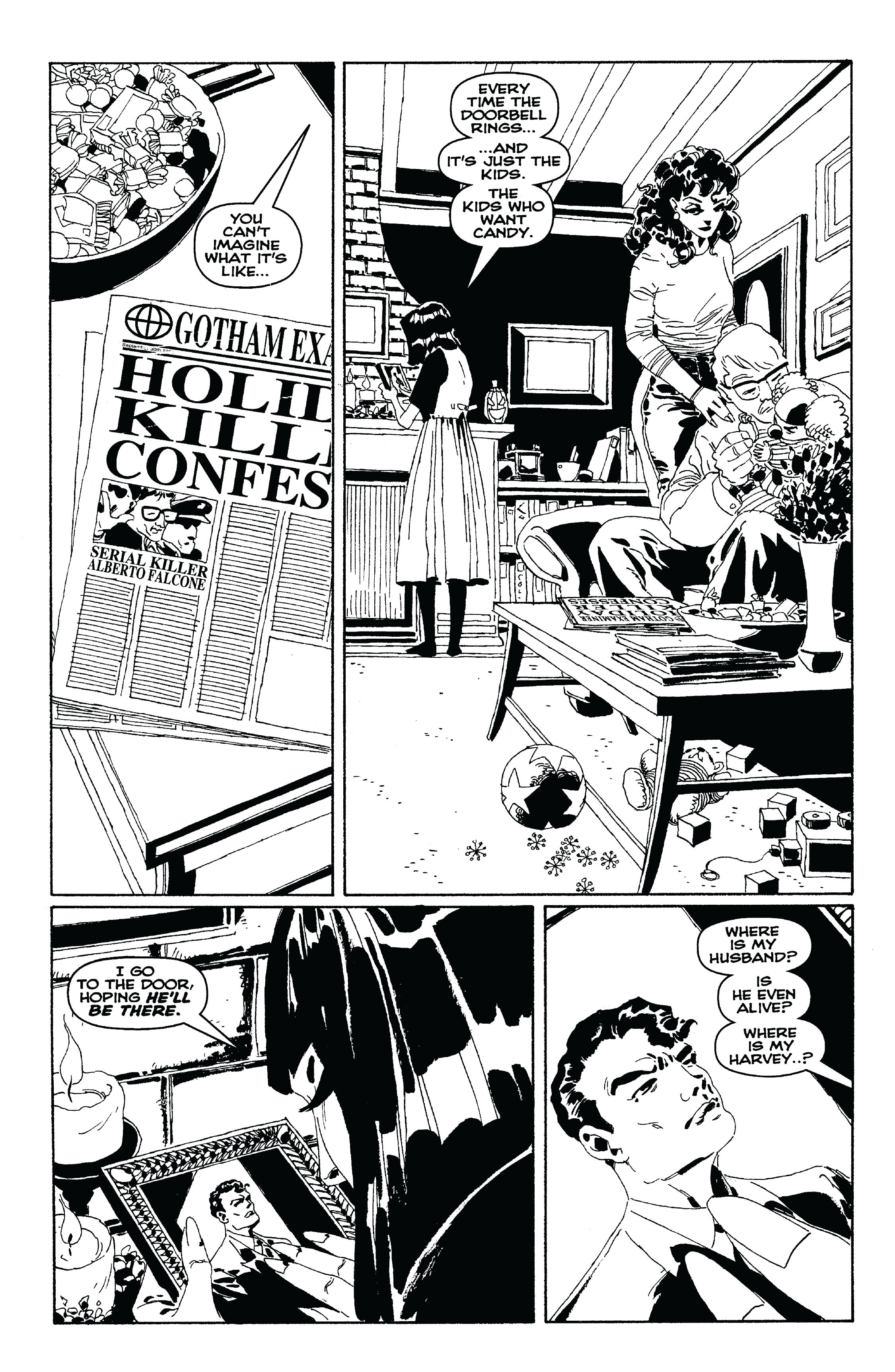 Read online Batman Noir: The Long Halloween comic -  Issue # TPB (Part 4) - 14