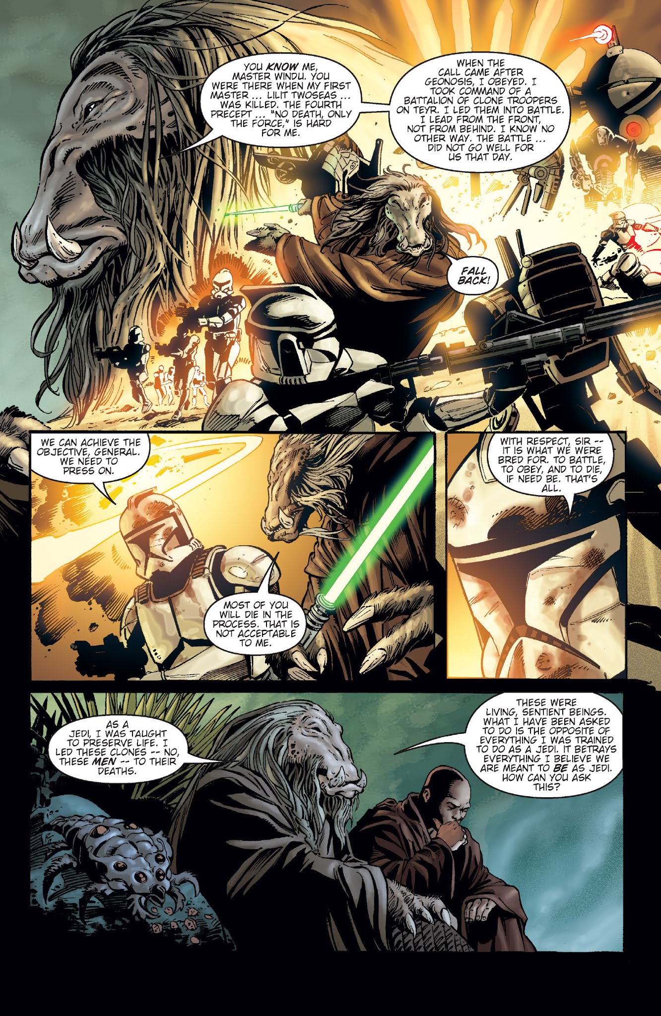 Read online Star Wars: Jedi comic -  Issue # Issue Mace Windu - 16