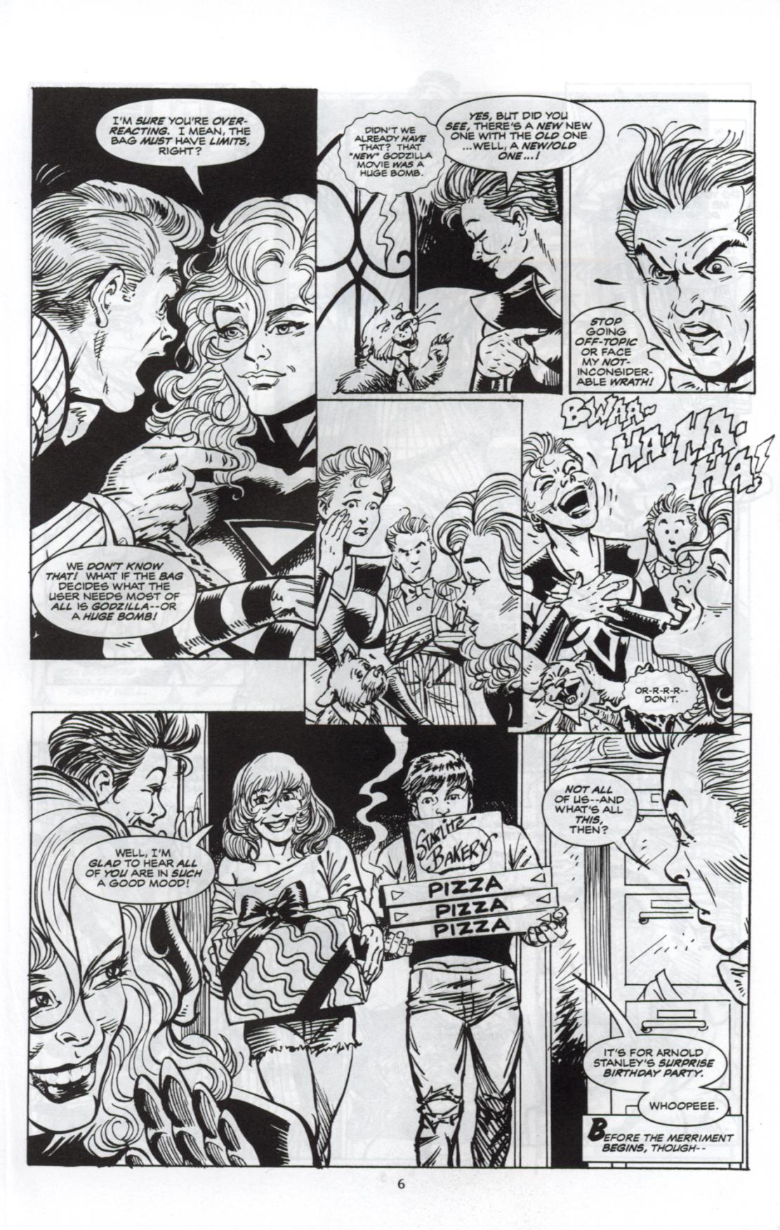 Read online Soulsearchers and Company comic -  Issue #43 - 7