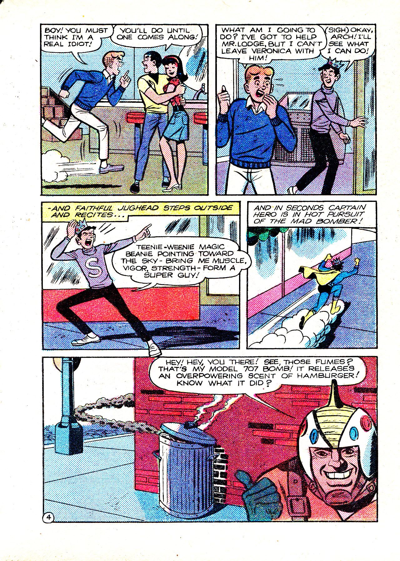 Read online Captain Hero Comics Digest Magazine comic -  Issue # TPB - 92