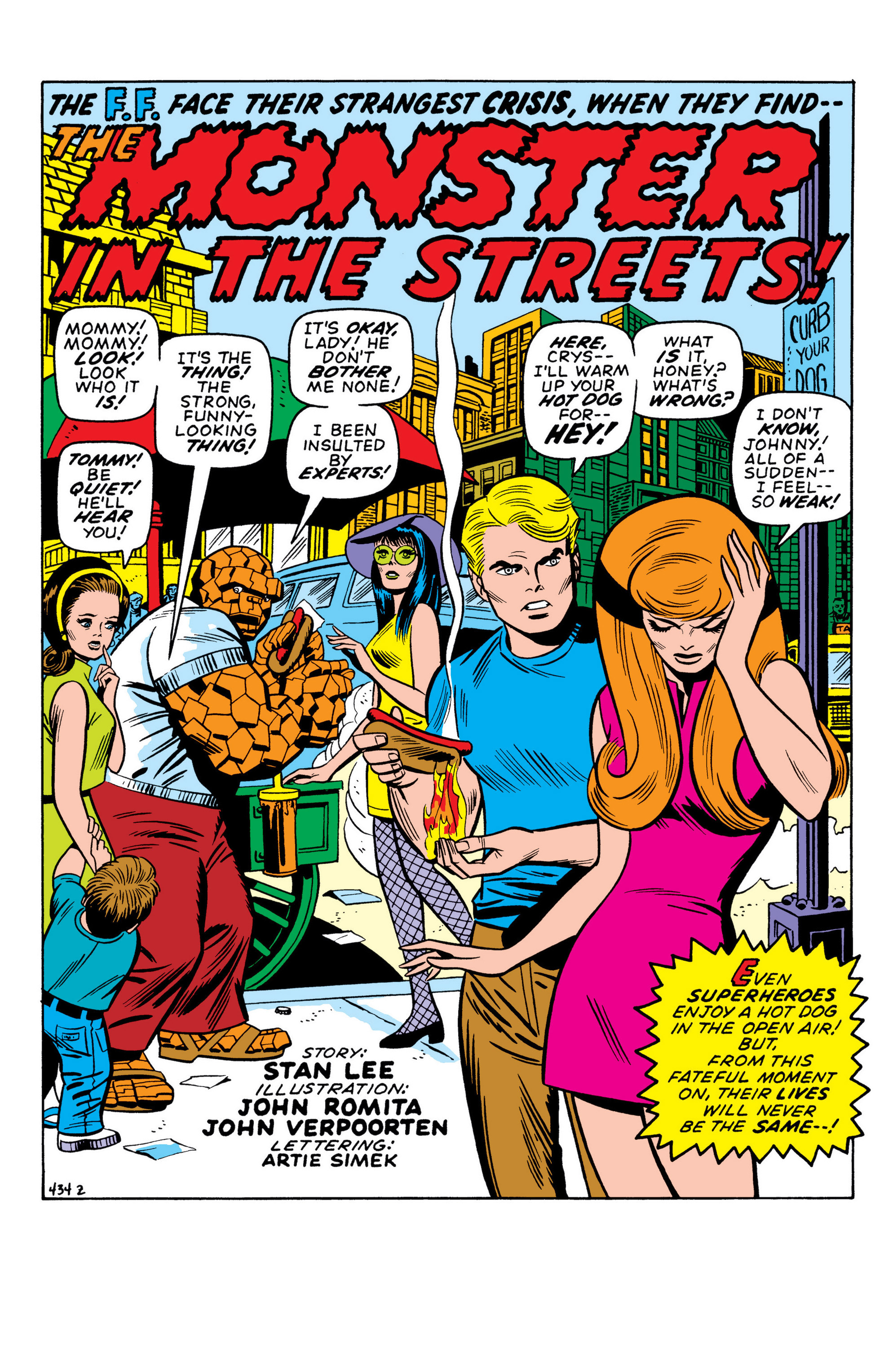 Read online Marvel Masterworks: The Fantastic Four comic -  Issue # TPB 11 (Part 1) - 7