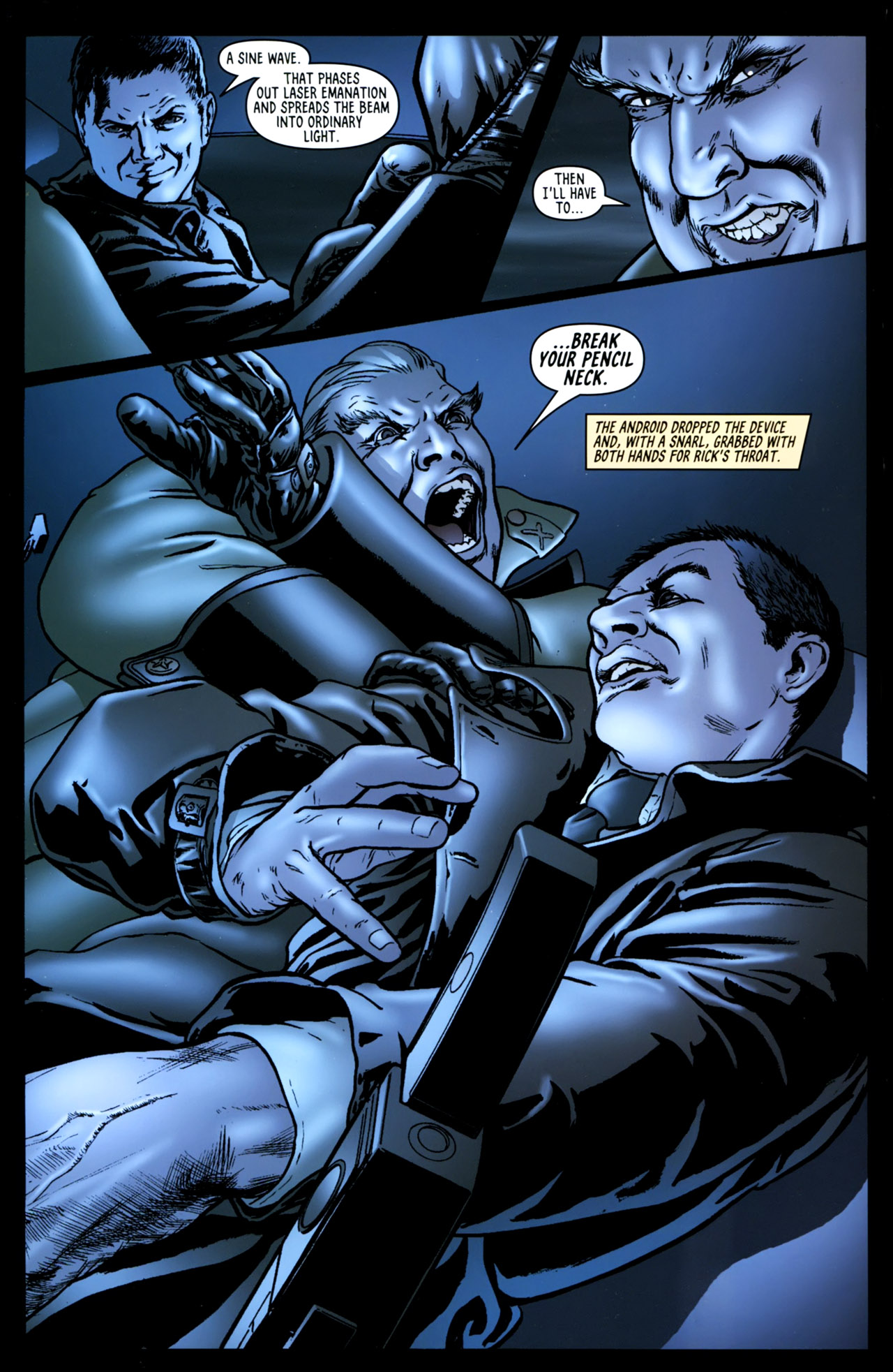 Read online Do Androids Dream of Electric Sheep? comic -  Issue #7 - 12