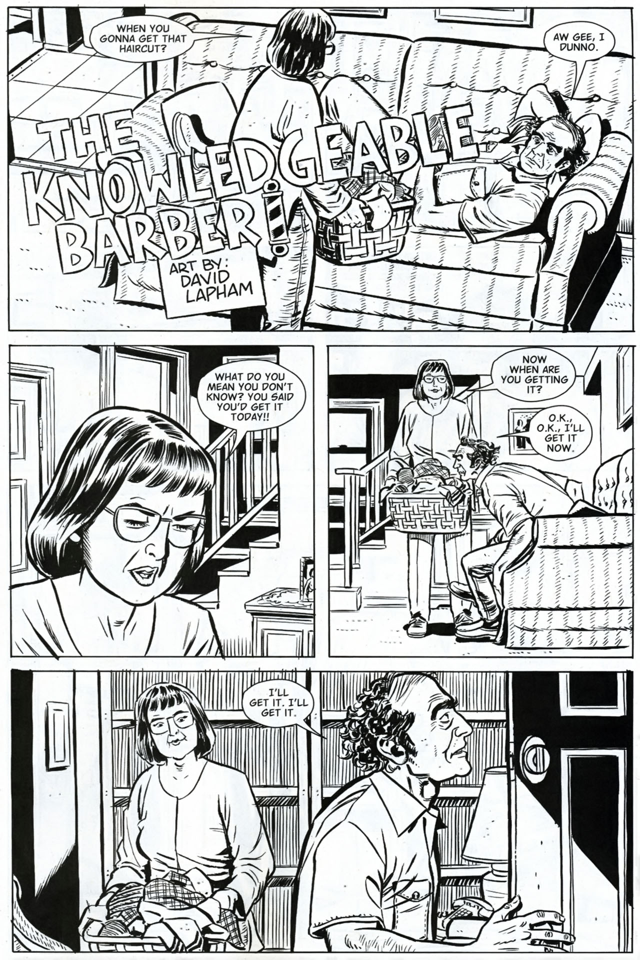 Read online American Splendor (2008) comic -  Issue #2 - 26
