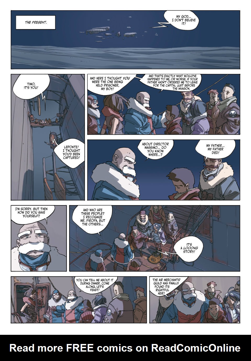 Read online The Ring of the Seven Worlds comic -  Issue # TPB (Part 3) - 25