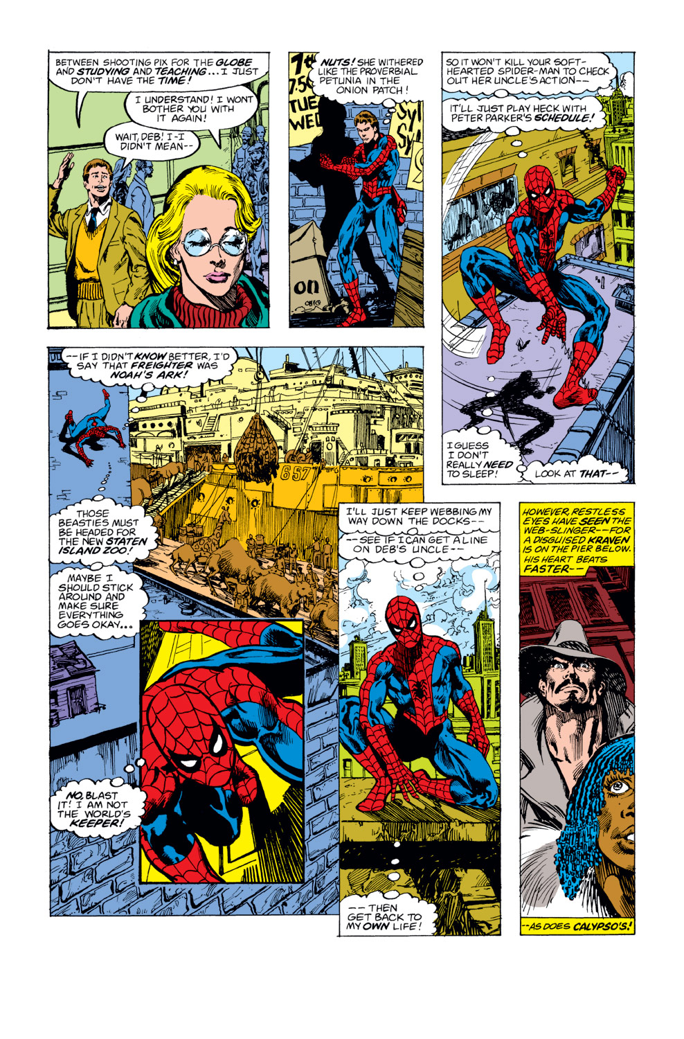 Read online The Amazing Spider-Man (1963) comic -  Issue #209 - 5