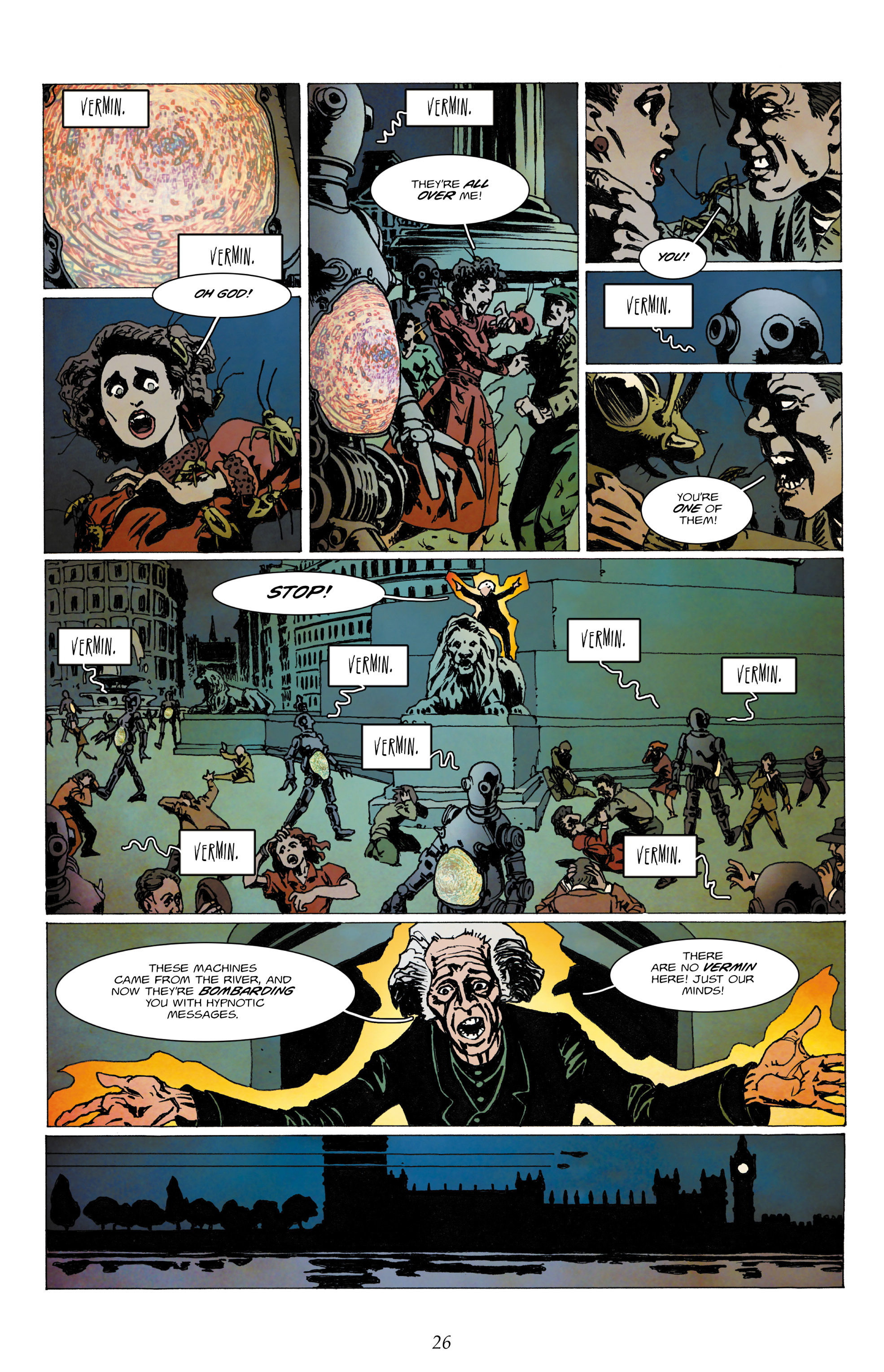 Read online The Chimera Brigade comic -  Issue #3 - 28