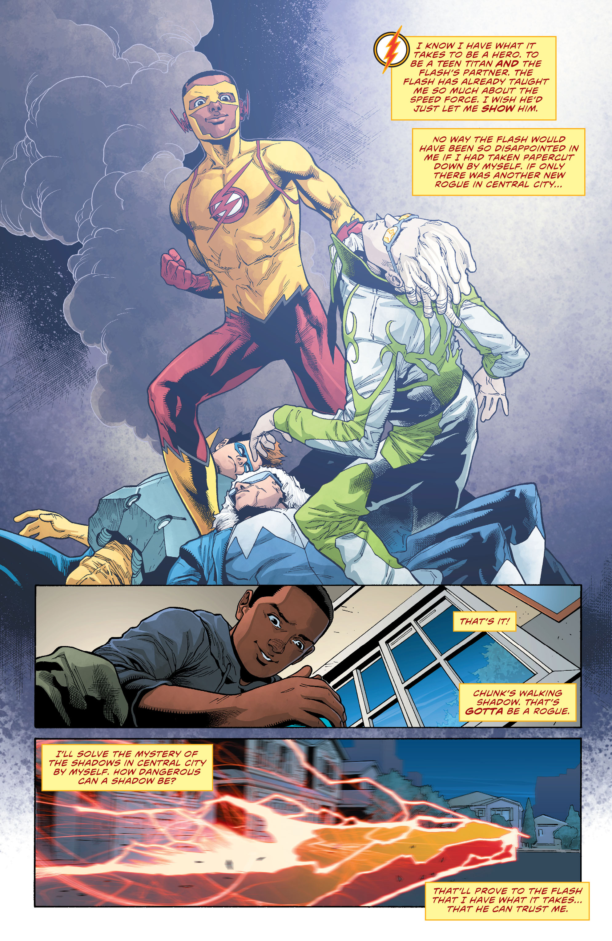 Read online The Flash (2016) comic -  Issue #10 - 17
