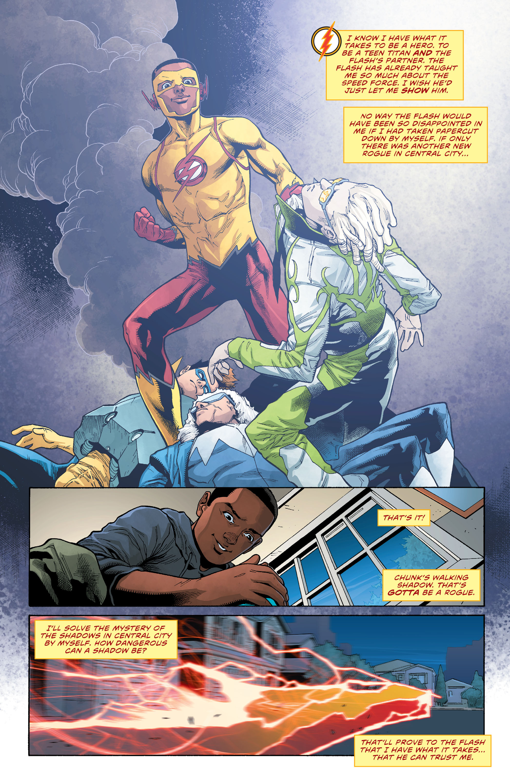 Read online The Flash (2016) comic -  Issue #10 - 17