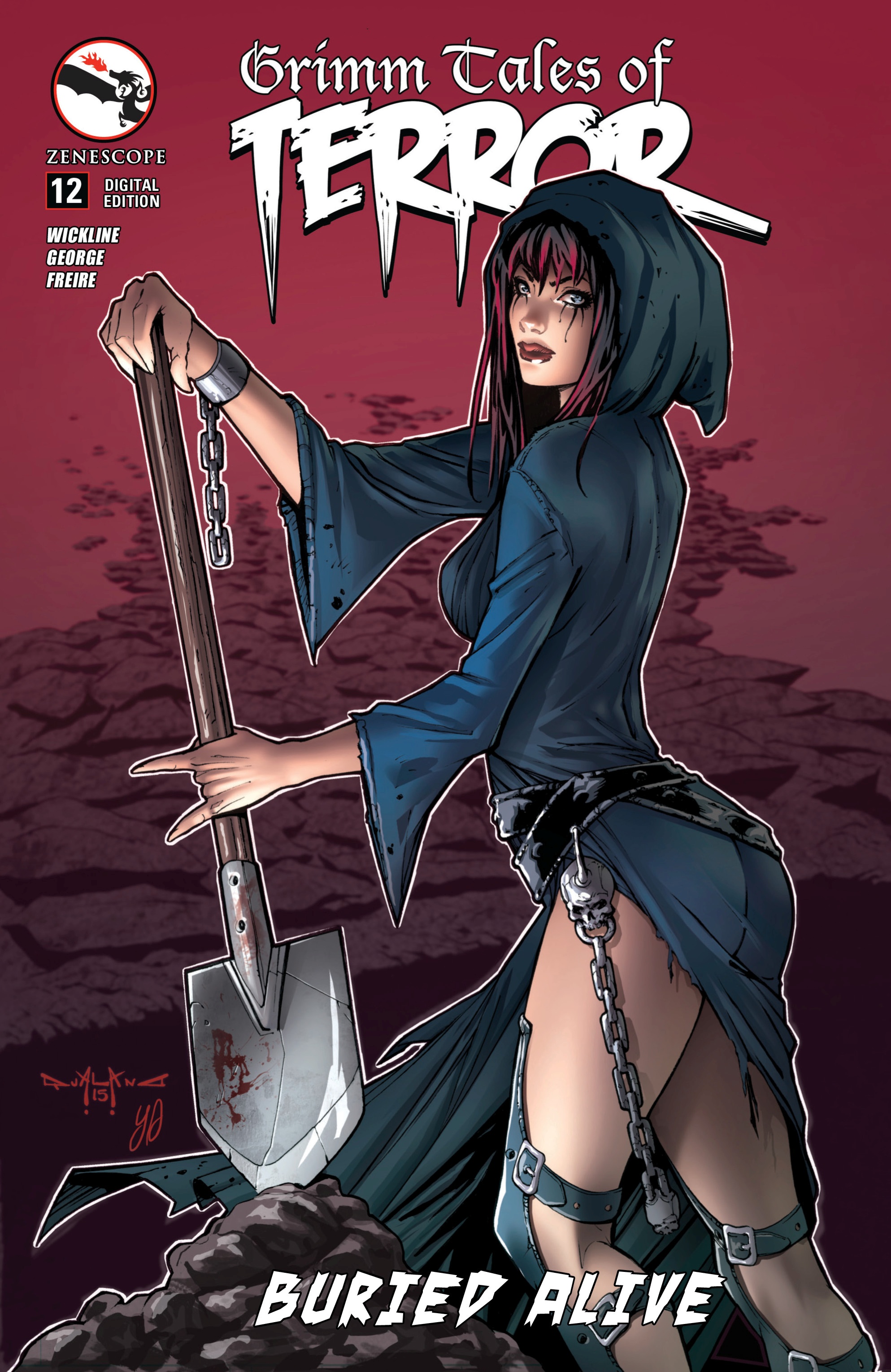 Read online Grimm Tales of Terror (2014) comic -  Issue #12 - 1