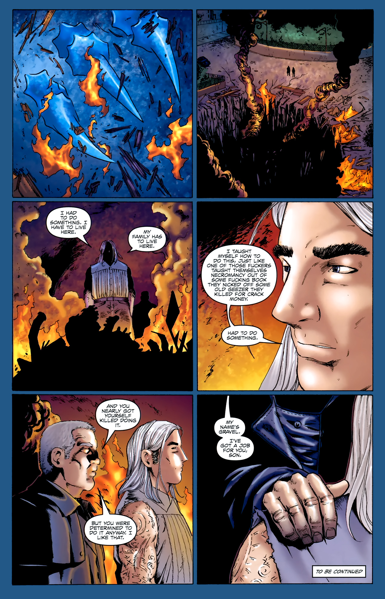 Read online Gravel comic -  Issue #12 - 24