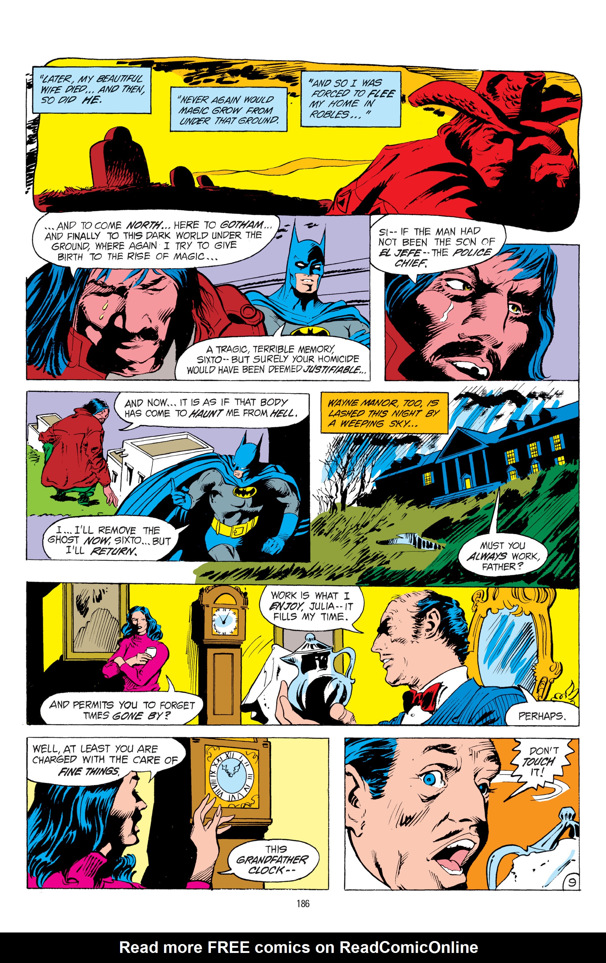 Read online Tales of the Batman - Gene Colan comic -  Issue # TPB 2 (Part 2) - 85