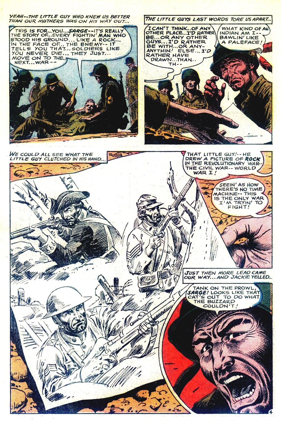 Read online Our Army at War (1952) comic -  Issue #183 - 6