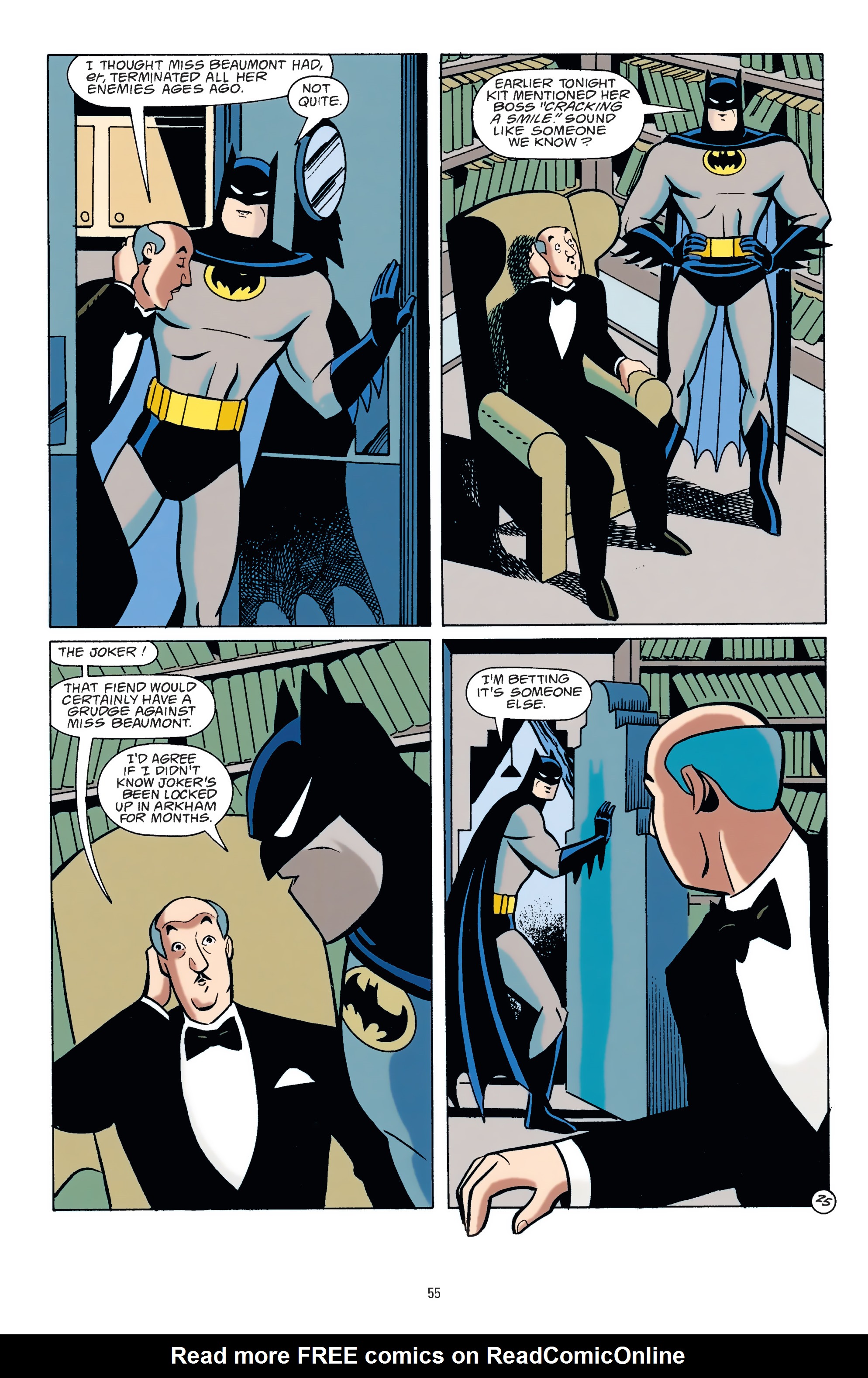 Read online The Batman and Robin Adventures comic -  Issue # _TPB 2 (Part 1) - 55