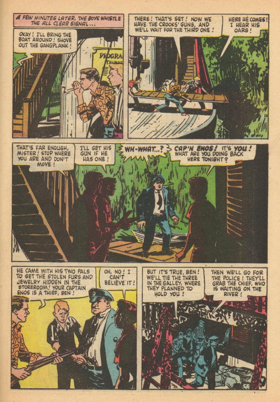 Read online Four Color Comics comic -  Issue #1026 - 29