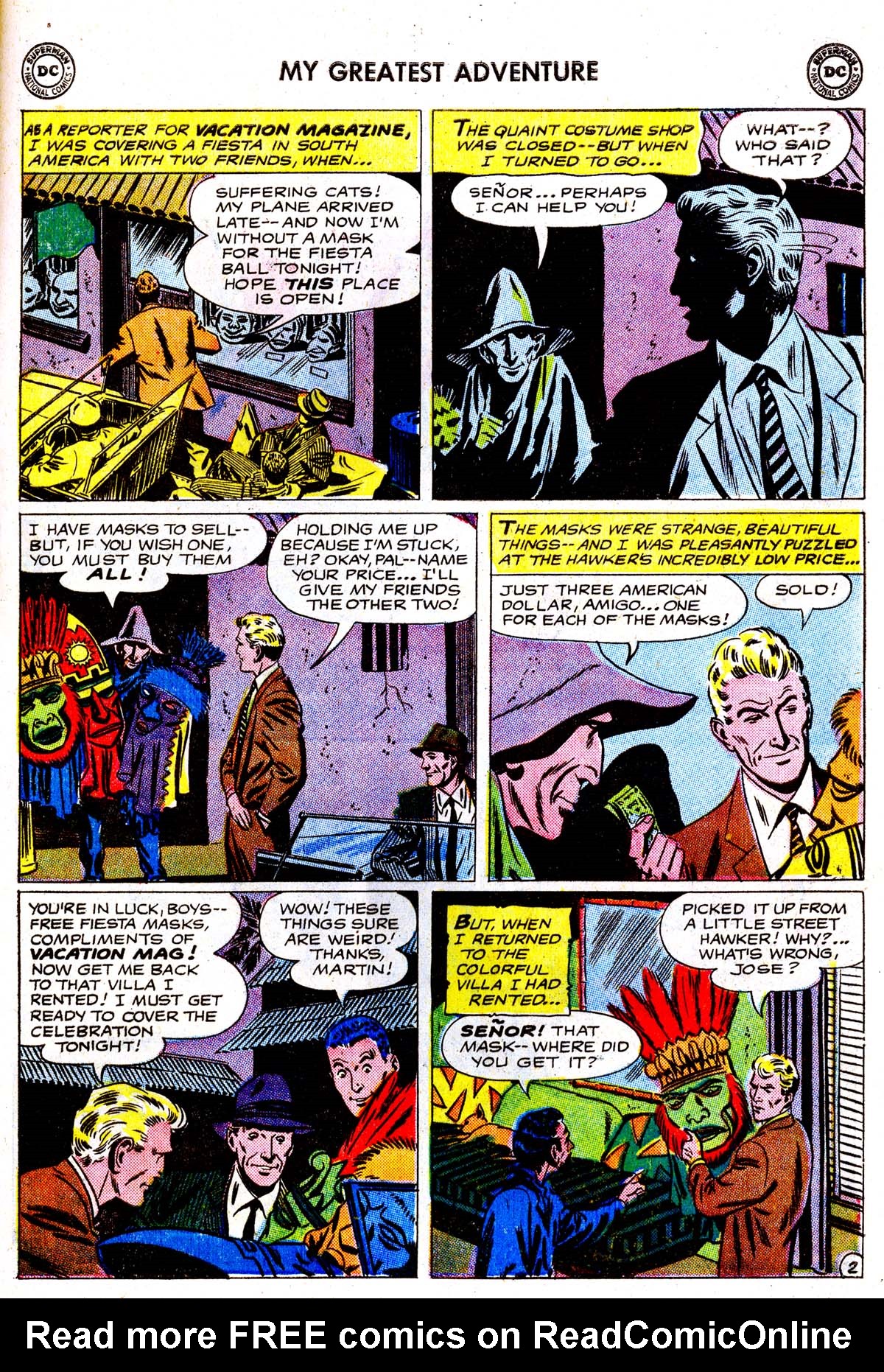 Read online My Greatest Adventure comic -  Issue #28 - 25