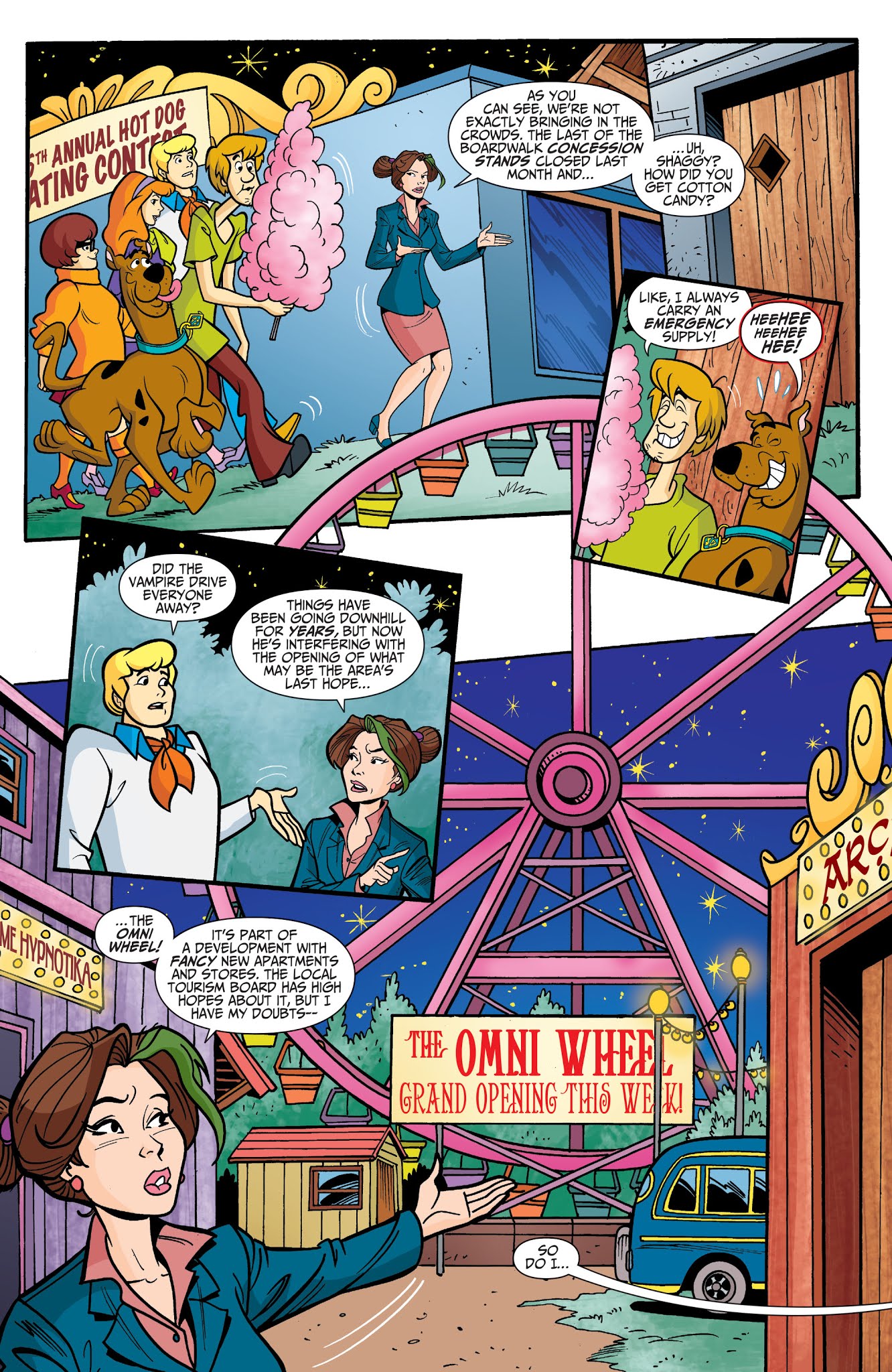 Read online Scooby-Doo: Where Are You? comic -  Issue #96 - 4