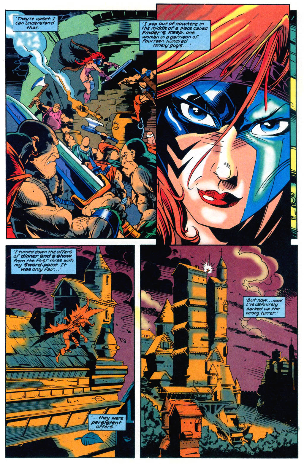 Read online Death's Head II (vol. 2) comic -  Issue #6 - 5