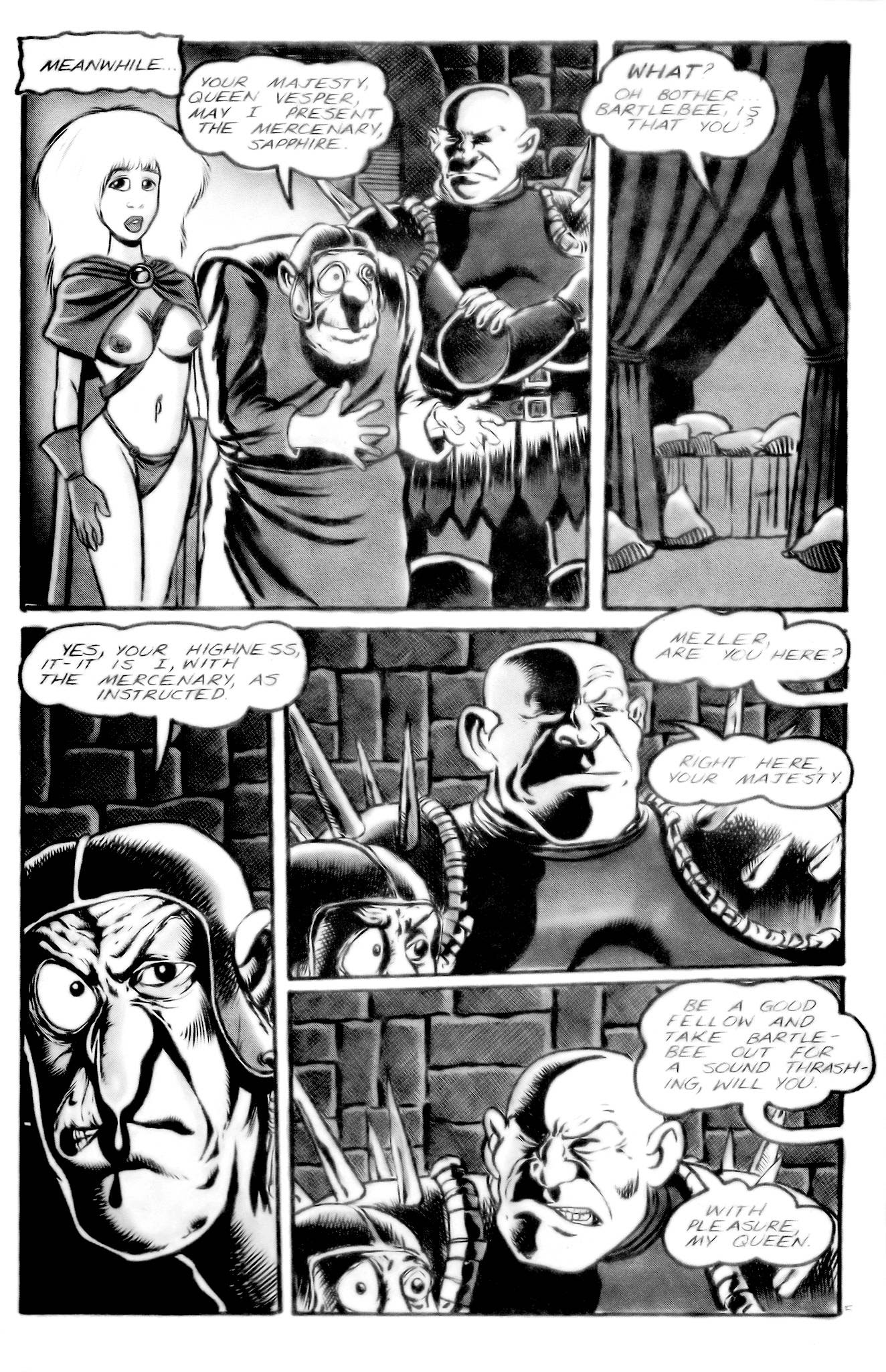 Read online Sapphire comic -  Issue #1 - 7