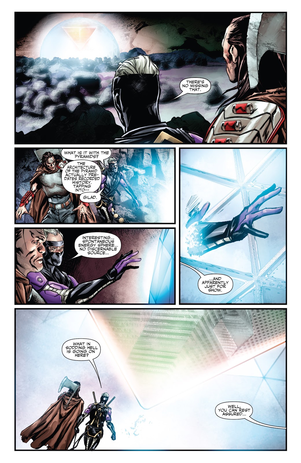 Ninjak (2015) issue 19 - Page 16