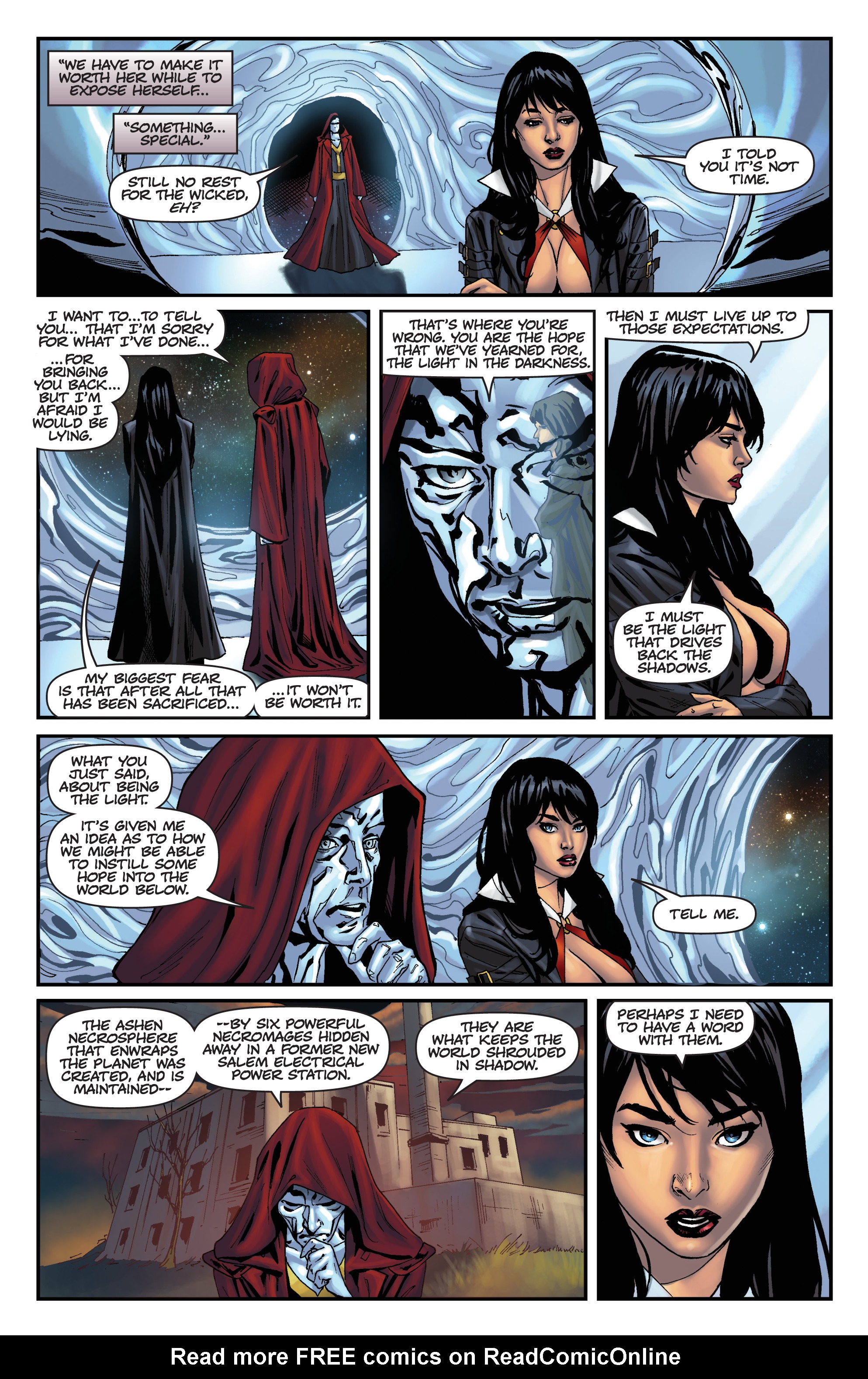 Read online Vengeance of Vampirella (2019) comic -  Issue #4 - 9