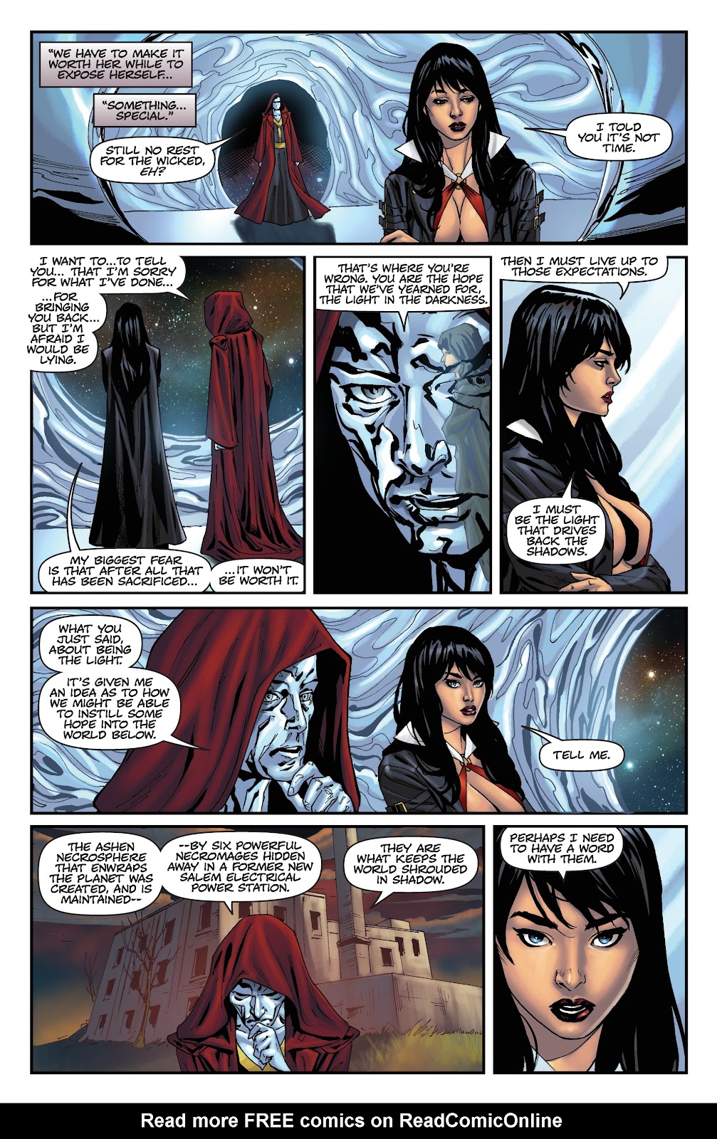 Vengeance of Vampirella (2019) issue 4 - Page 9