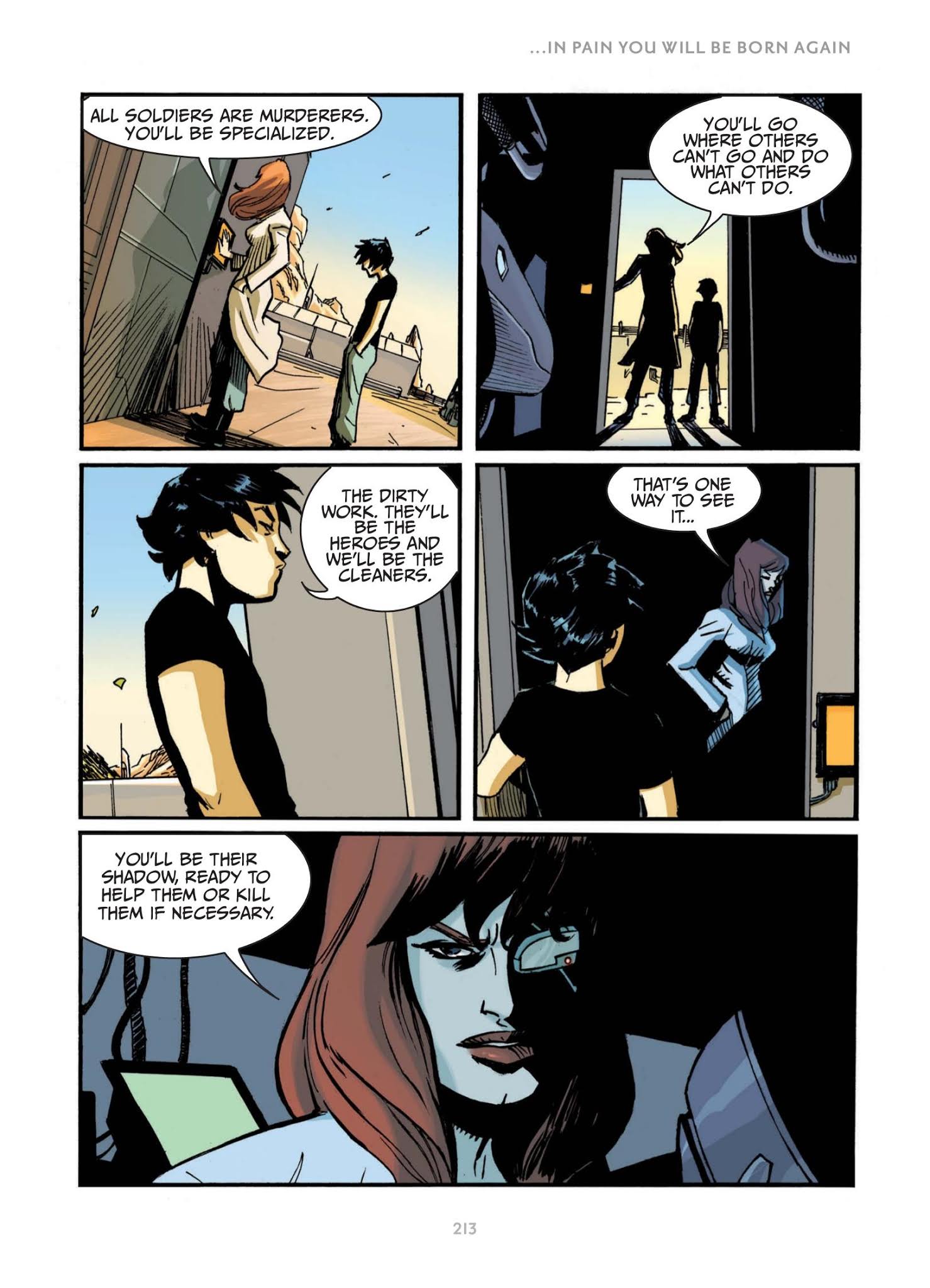 Read online Orphans comic -  Issue # TPB 2 (Part 3) - 15