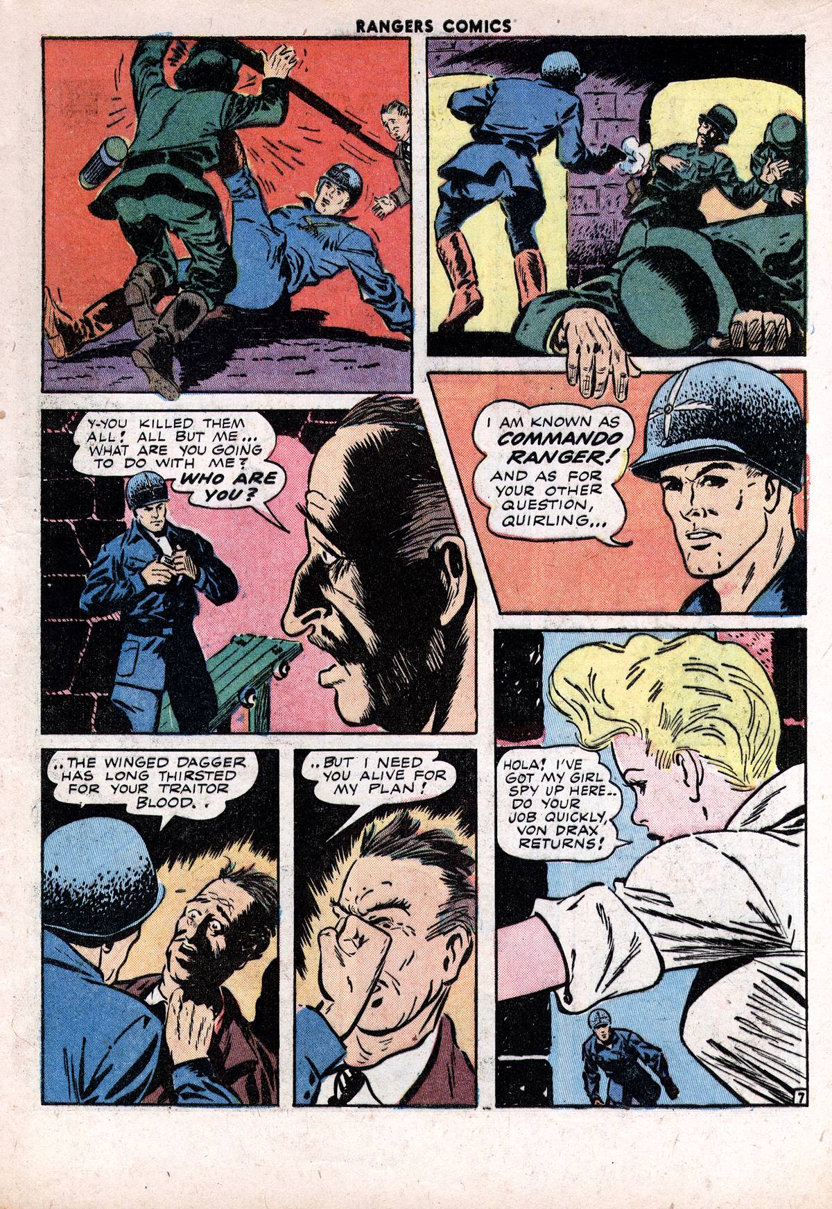 Read online Rangers Comics comic -  Issue #14 - 9