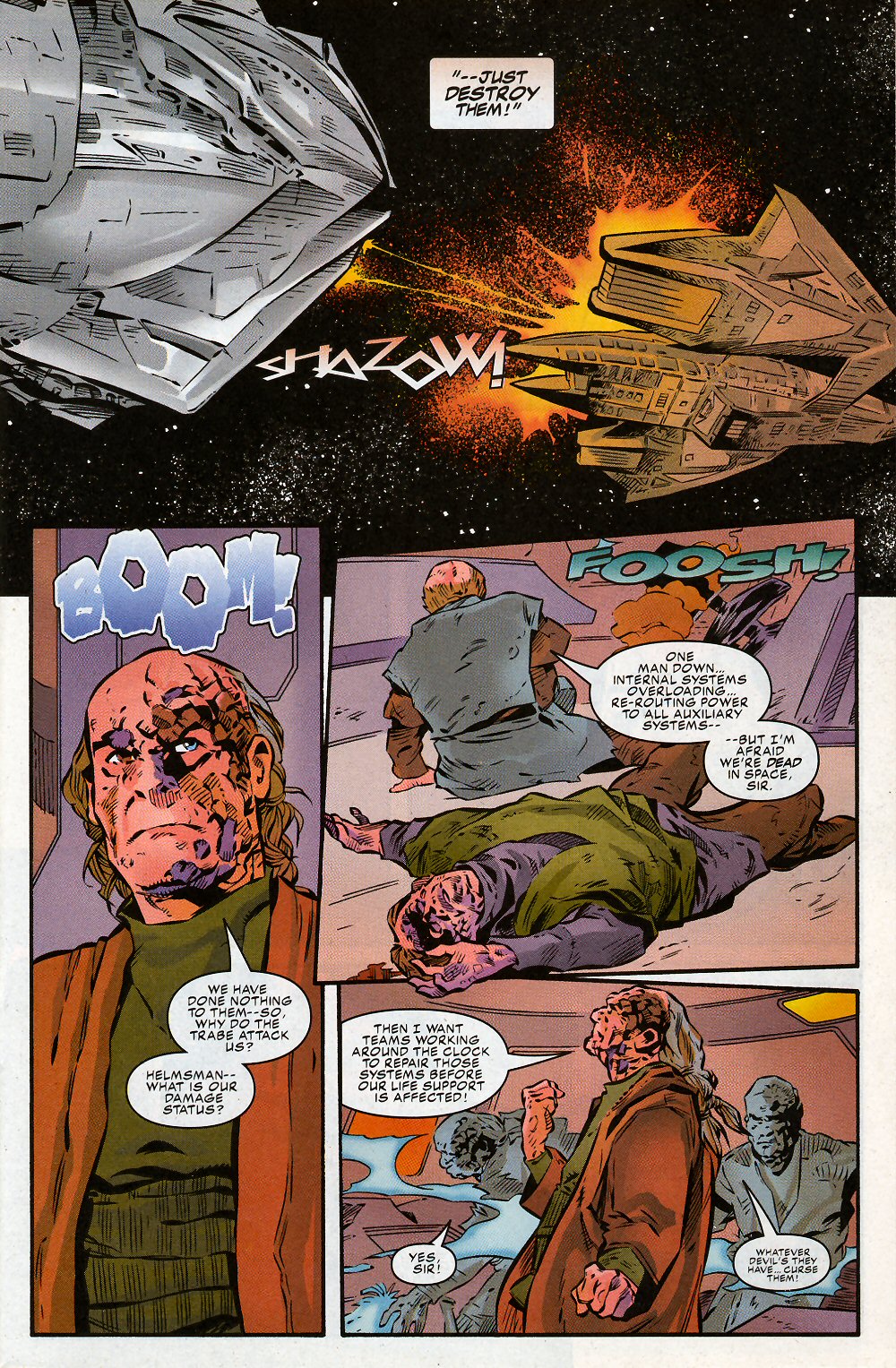 Read online Star Trek: Voyager comic -  Issue #8 - 9