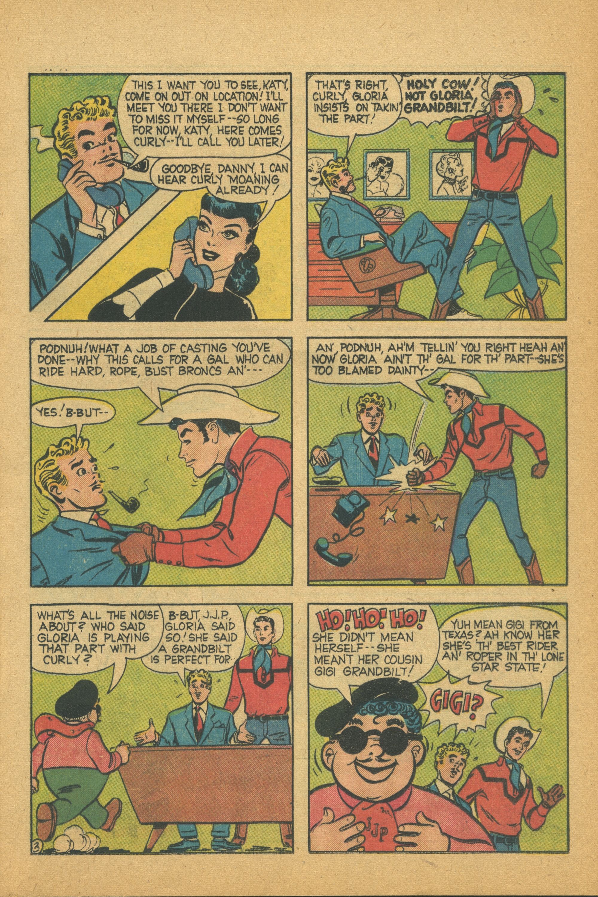 Read online Katy Keene Pin-up Parade comic -  Issue #5 - 5