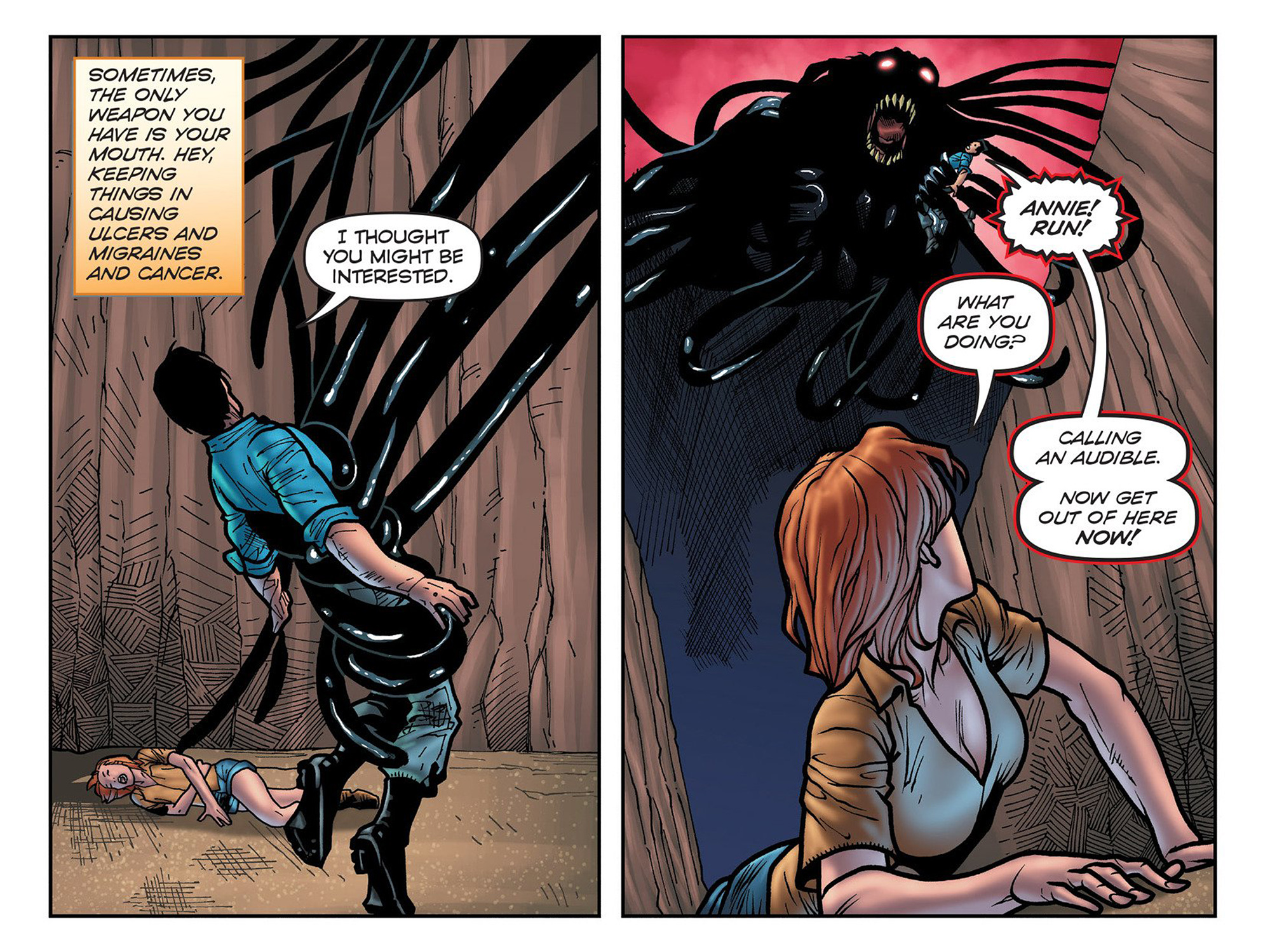 Read online Evil Dead 2: Cradle of the Damned comic -  Issue #6 - 18