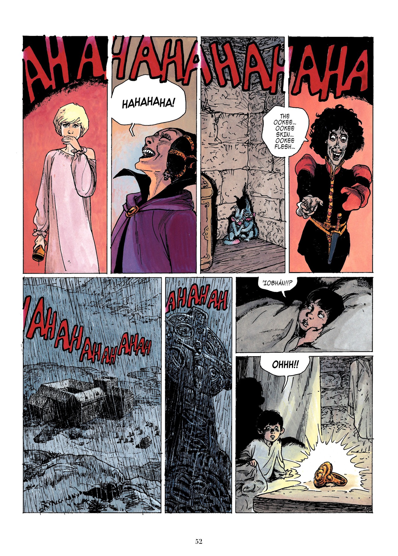 Read online Lament of the Lost Moors comic -  Issue #3 - 52